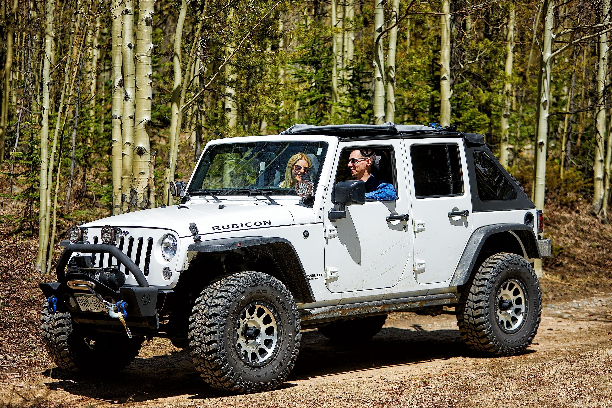 Bestop ?5682535 The Ascent - '07-18 Wrangler Jk 4-Door (Black Diamond)