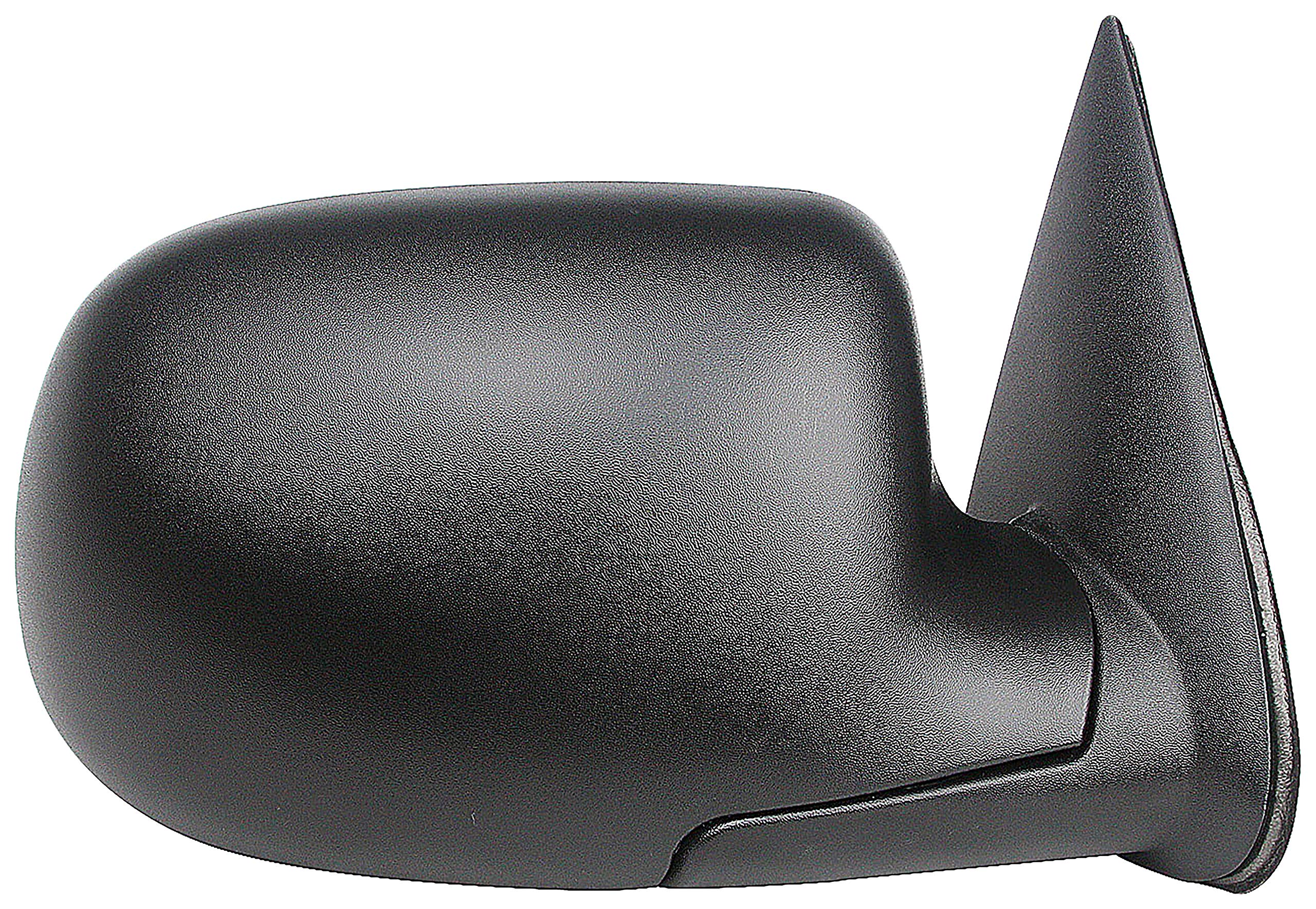Dorman 955-069 Passenger Side Manual Remote Door Mirror - Folding Compatible With Select Chevrolet / Gmc Models, Black