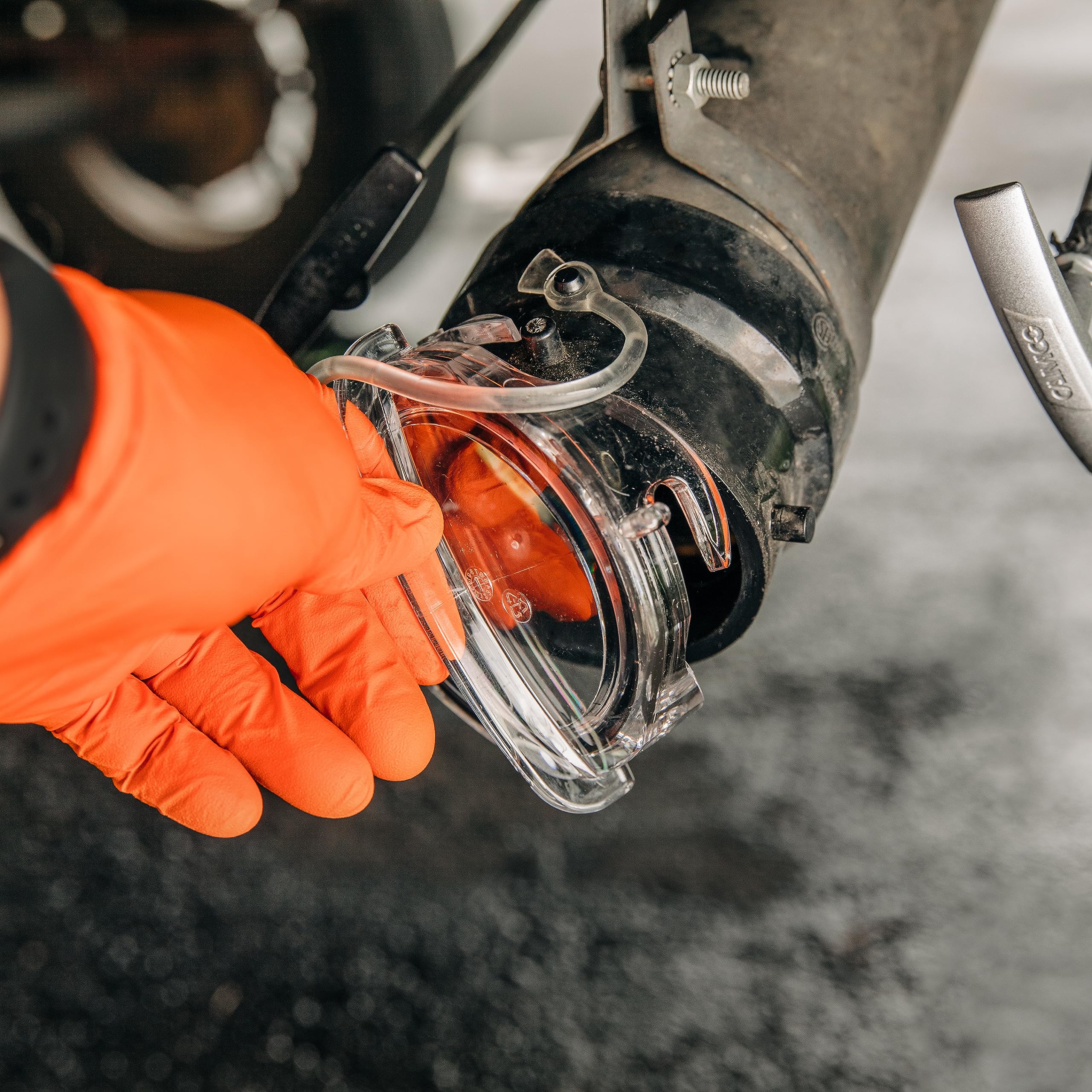 Camco 39455 Clear Rv Sewer Cap With Lanyard - Prevents Leaks And Spills From Your Rv'S Sewer System