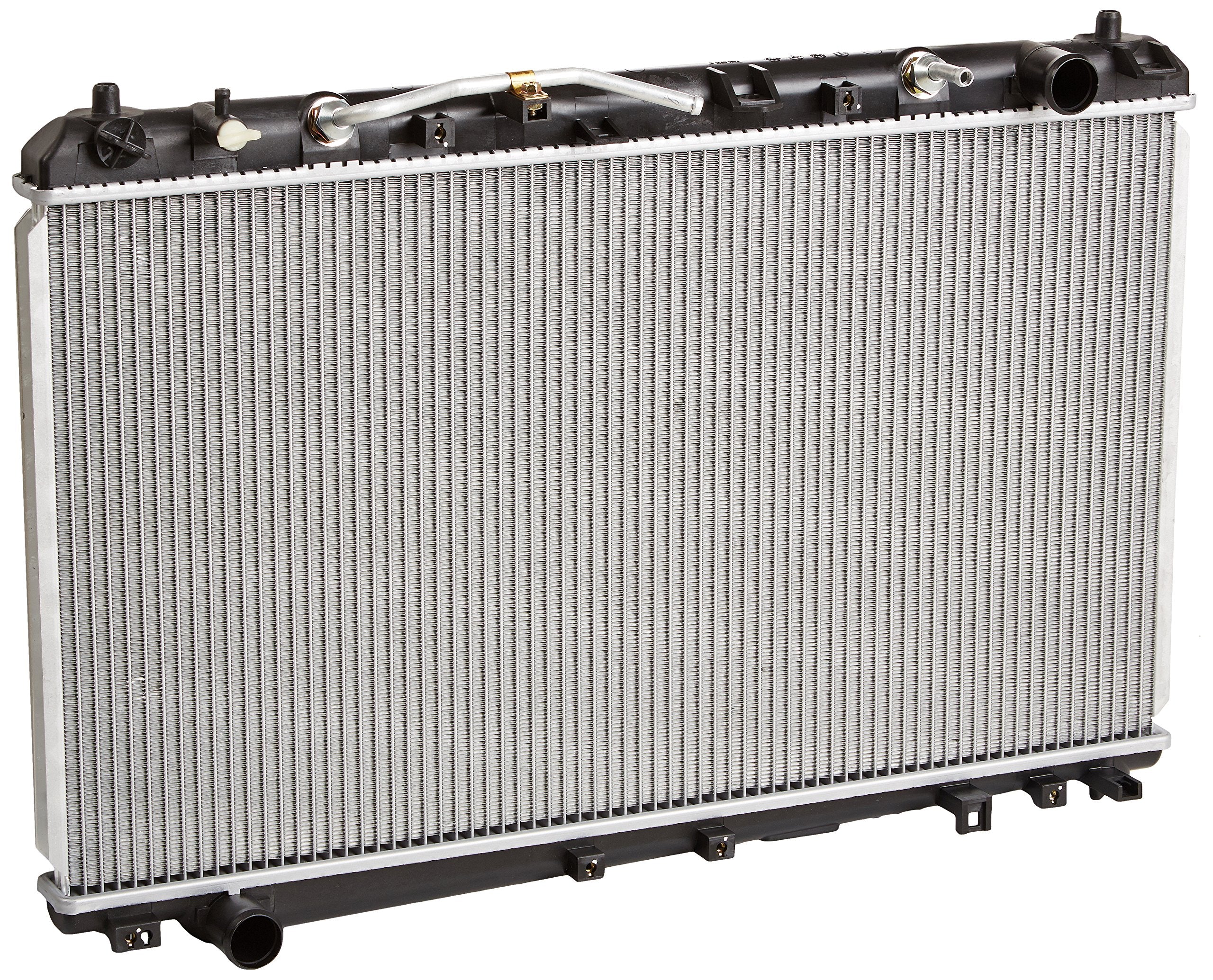 Denso 221-0501 Radiator, Silver