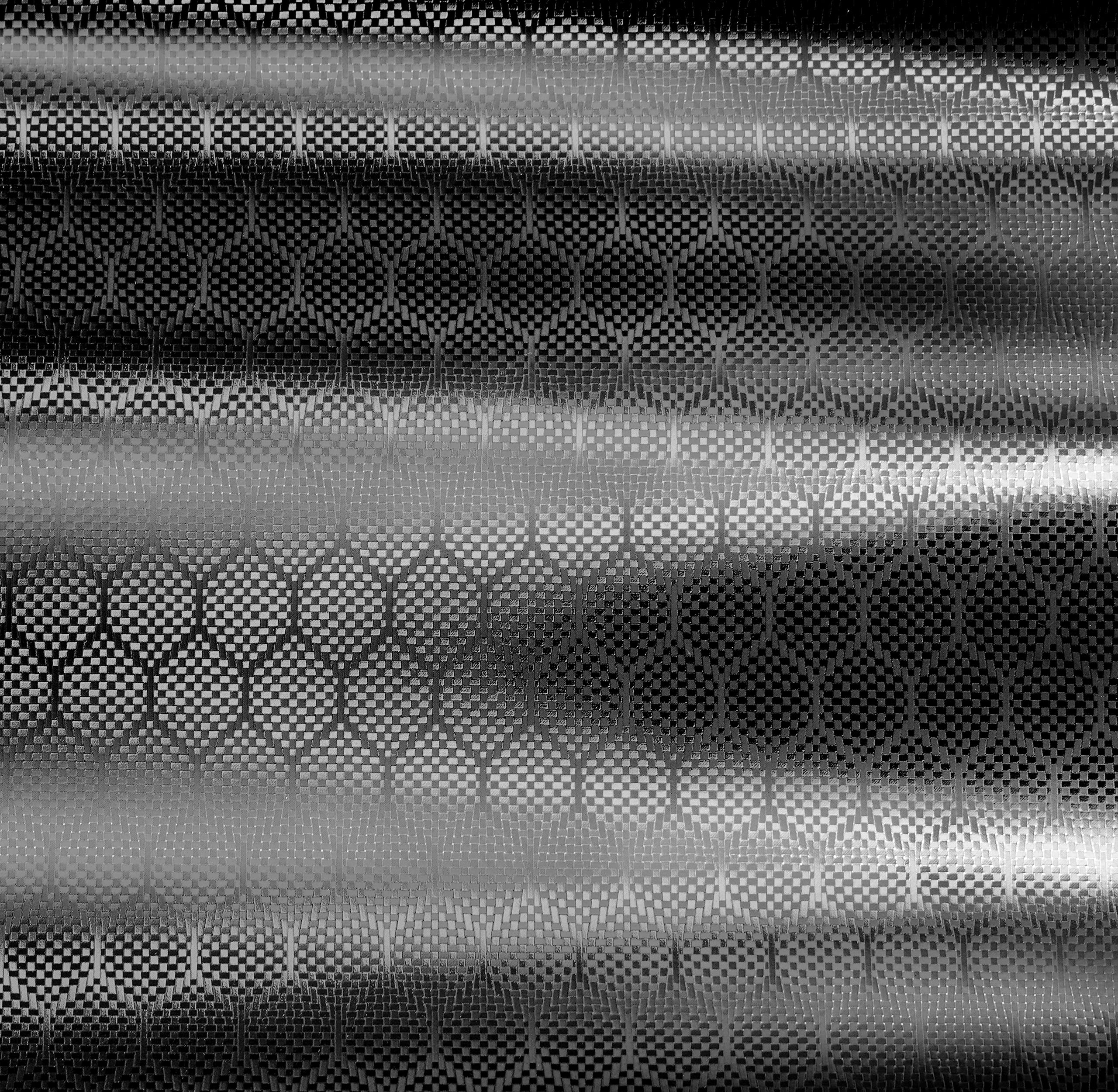 V2 Hex Carbon Black Vinyl Car Wrap (1Ft X 5Ft)