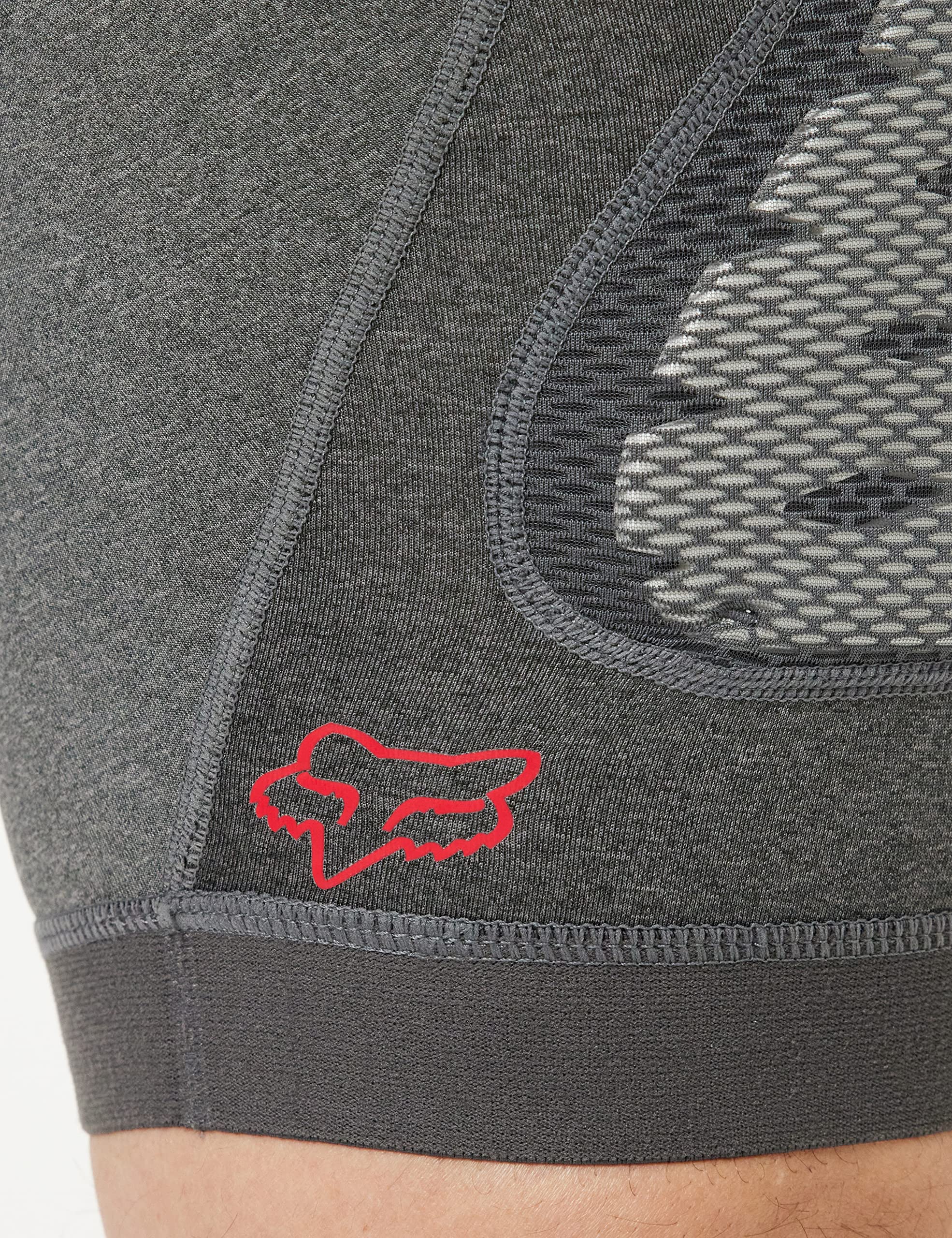 Fox Racing Men'S Small Titan Race Motocross Short, Charcoal