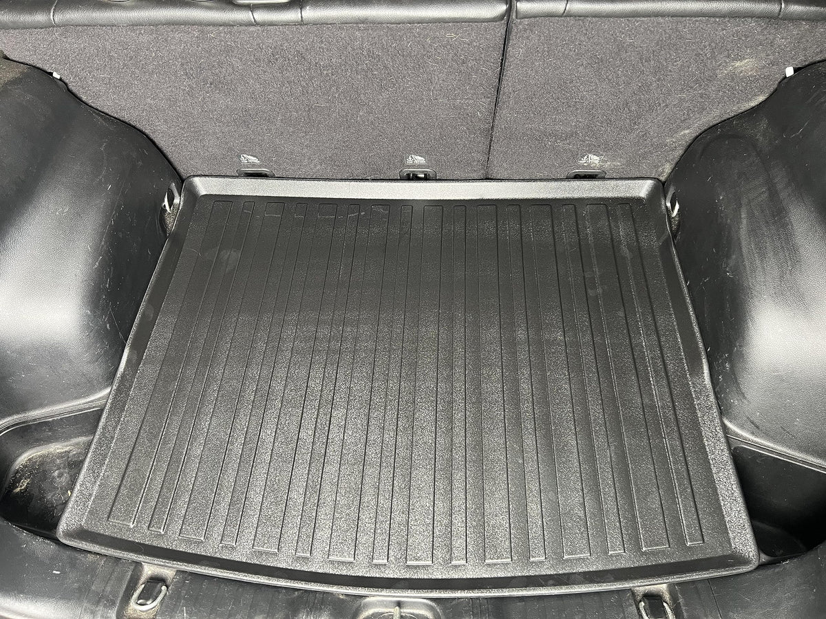 Premium Cargo Liner for Jeep Compass Latitude Limited 2018-2025 - 100% Protection - Custom Fit Car Trunk Mat - All-Season Black 