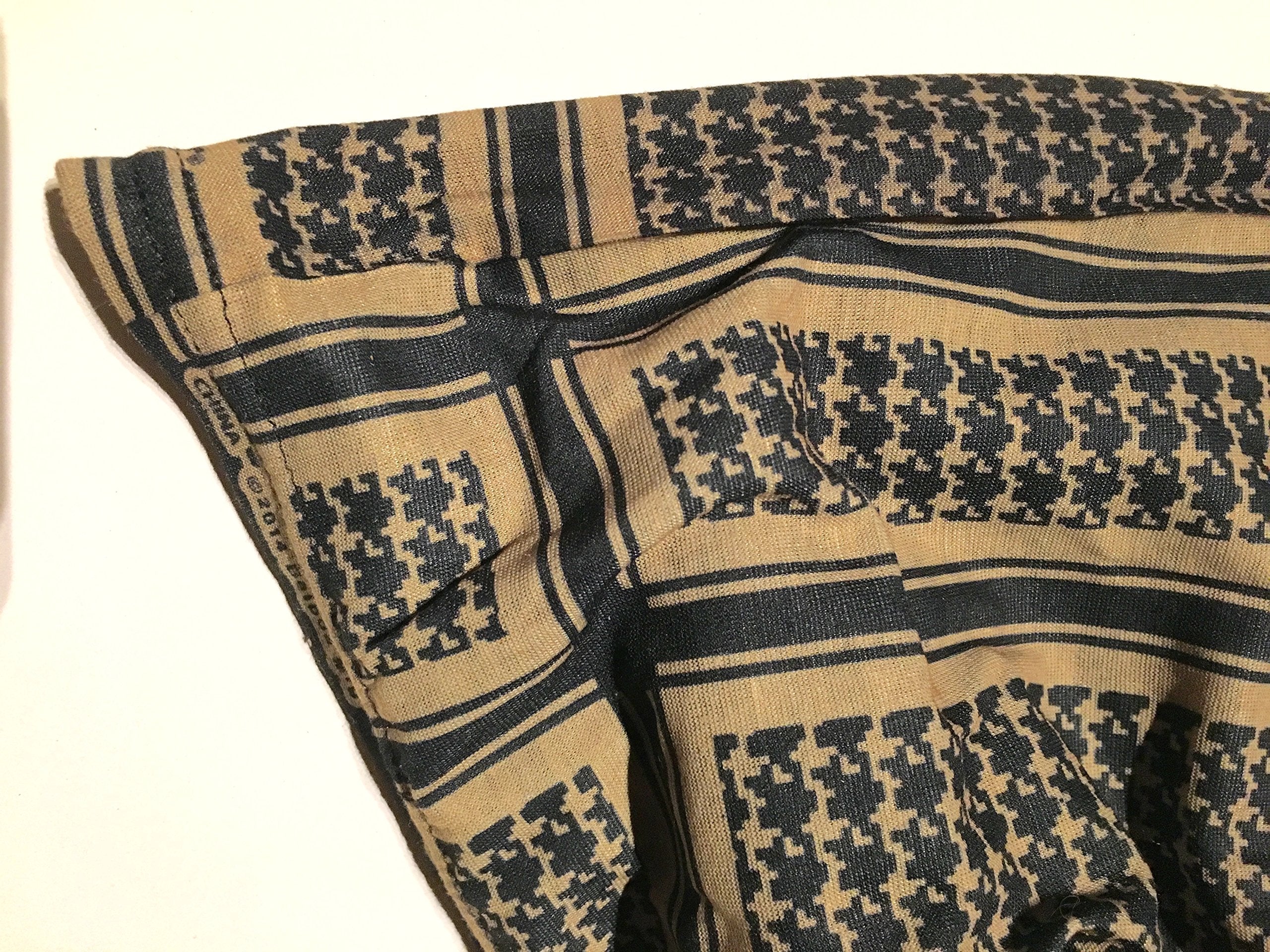 Zanheadgear Motley Tube Gaiter Polyester Houndstooth Coyote Tan