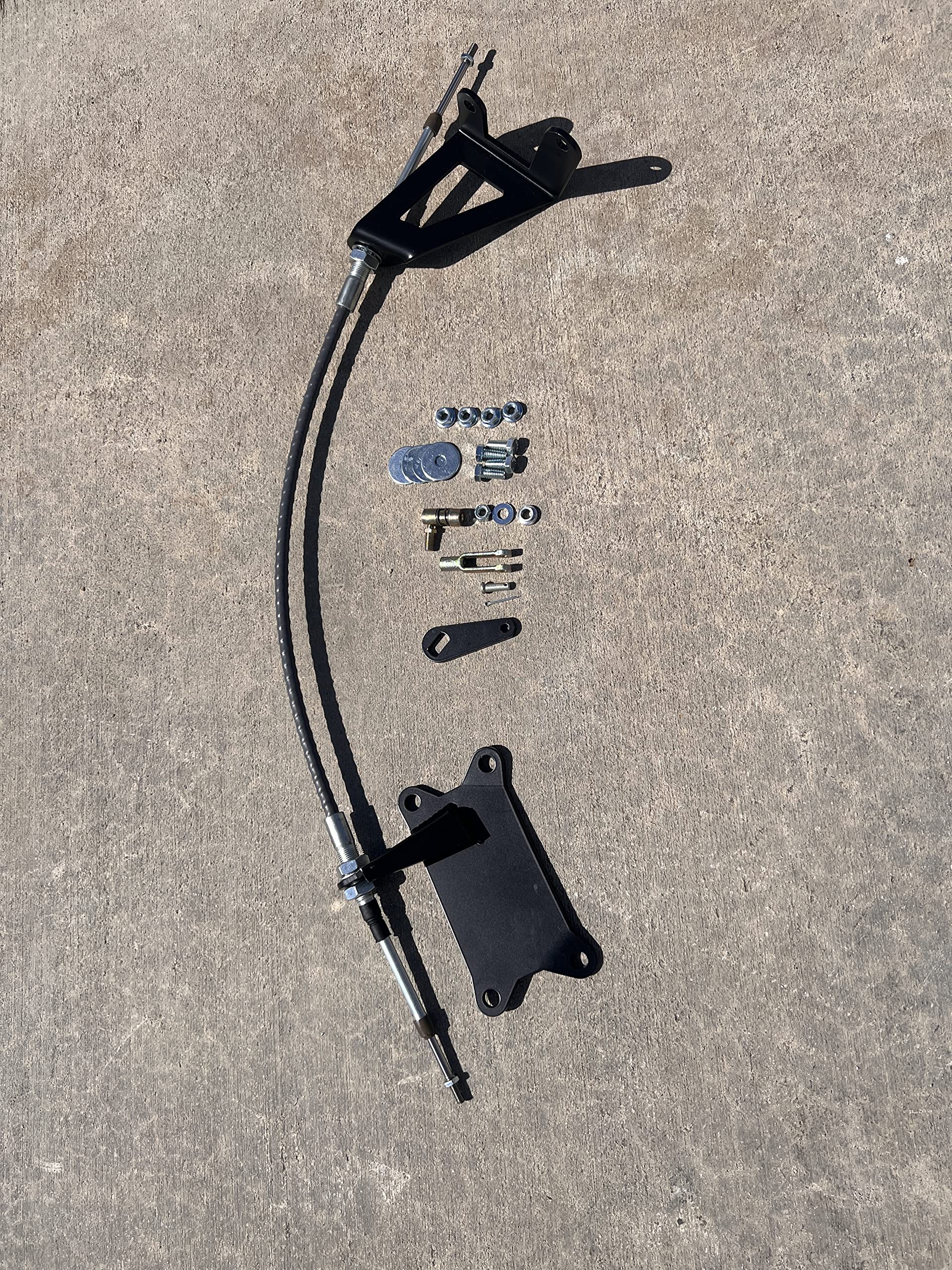 Savvy Transfer Case Cable Shifter Kit for the 231 compatible with Wrangler TJ/LJ 1997-2006
