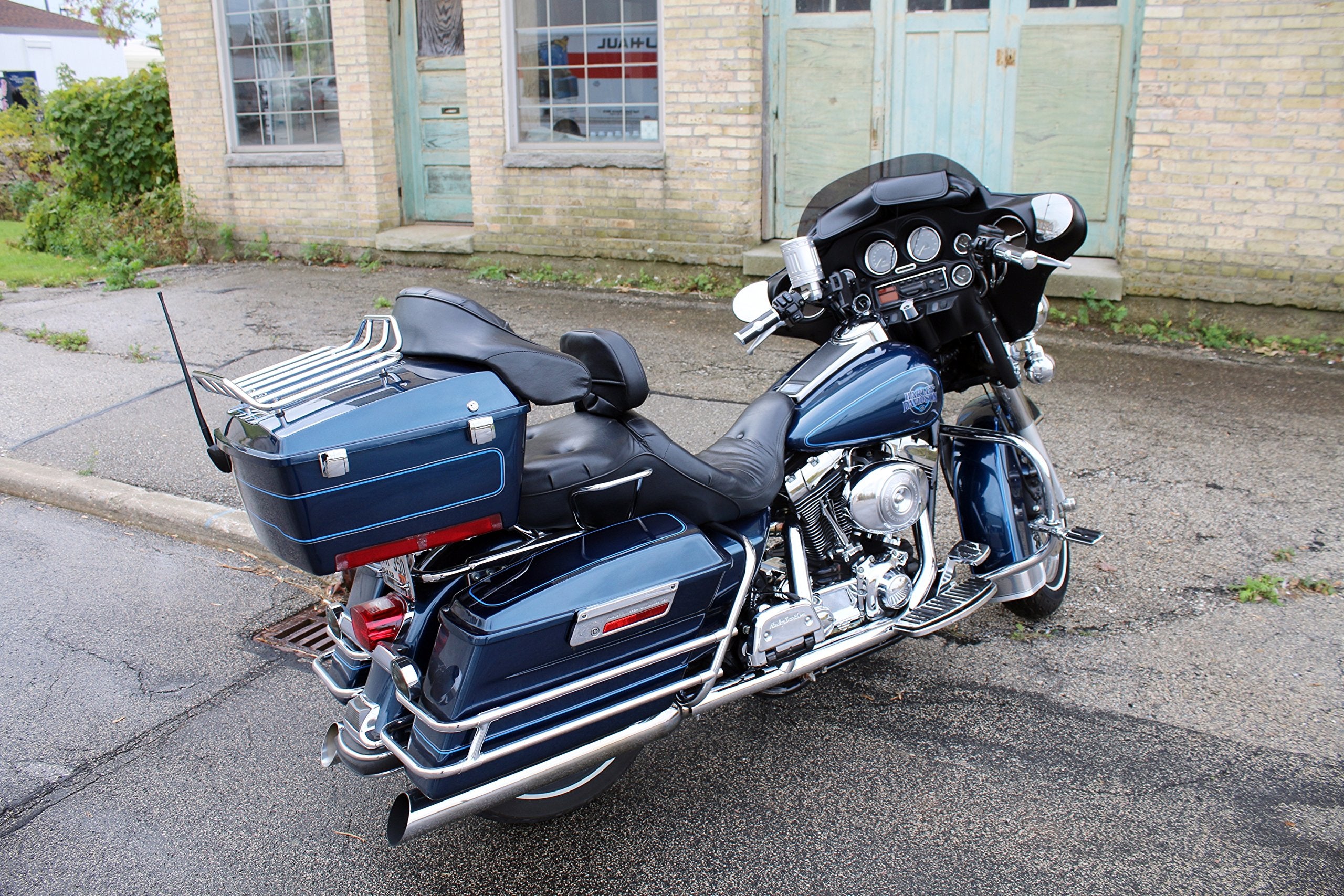 Antennamastsrus - 13 Inch Flexible Rubber Antenna Is Compatible With Harley Davidson Cvo Street Glide Flhxse - Flhxse2 - Flhxse3