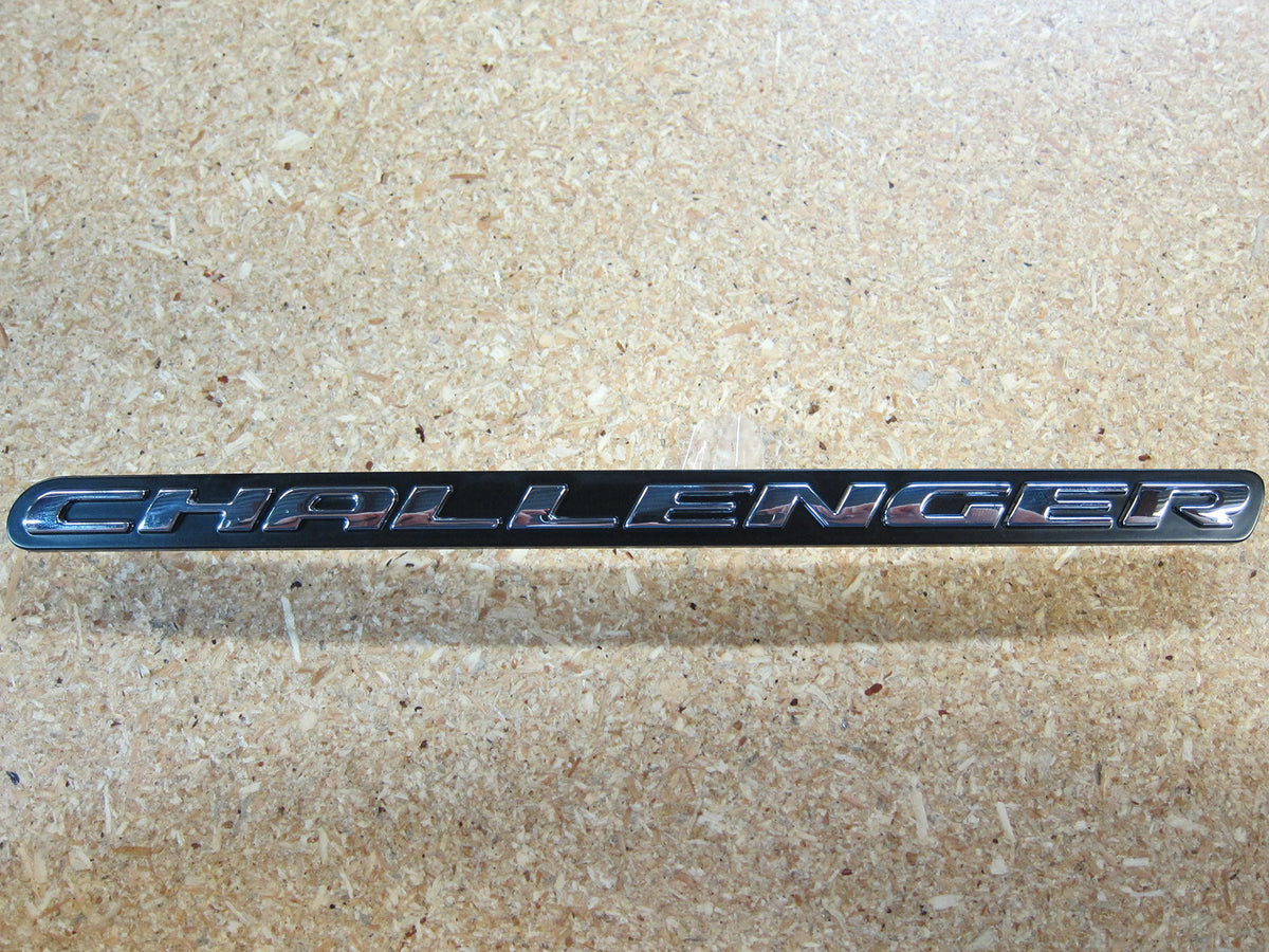 Mopar 68214652Aa Name Platechallenger