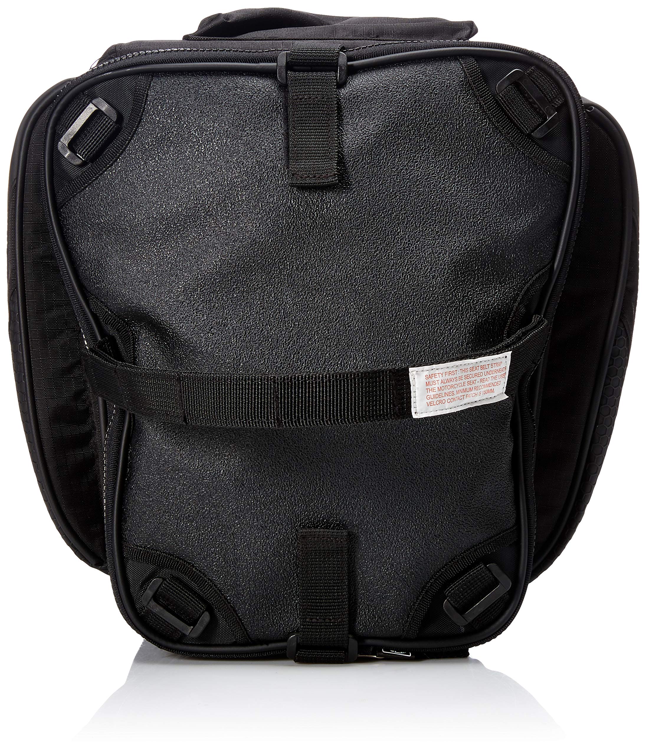 Oxford Ol325 Black 40 L T40R Motorcycle Tail Pack