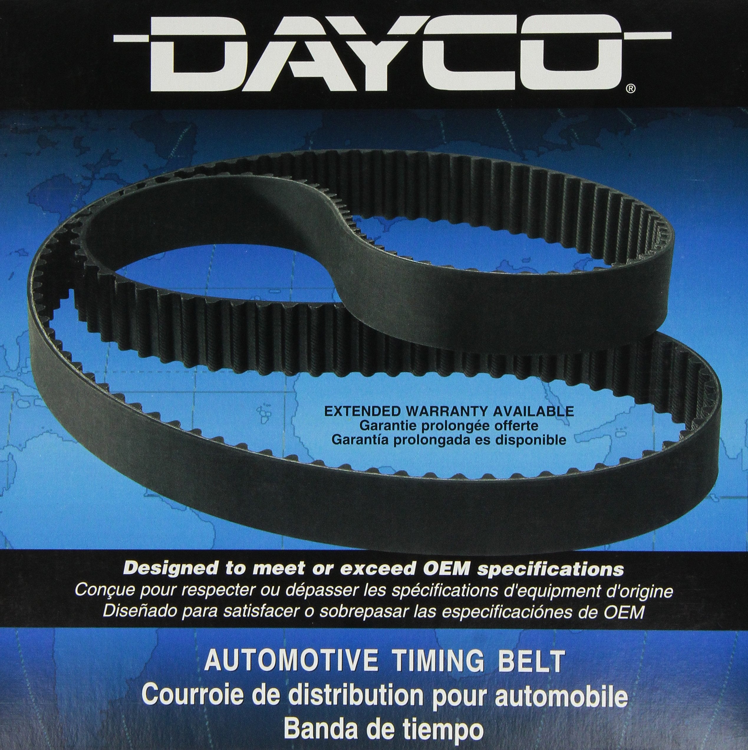 Dayco 95284 Timing Belt,Black