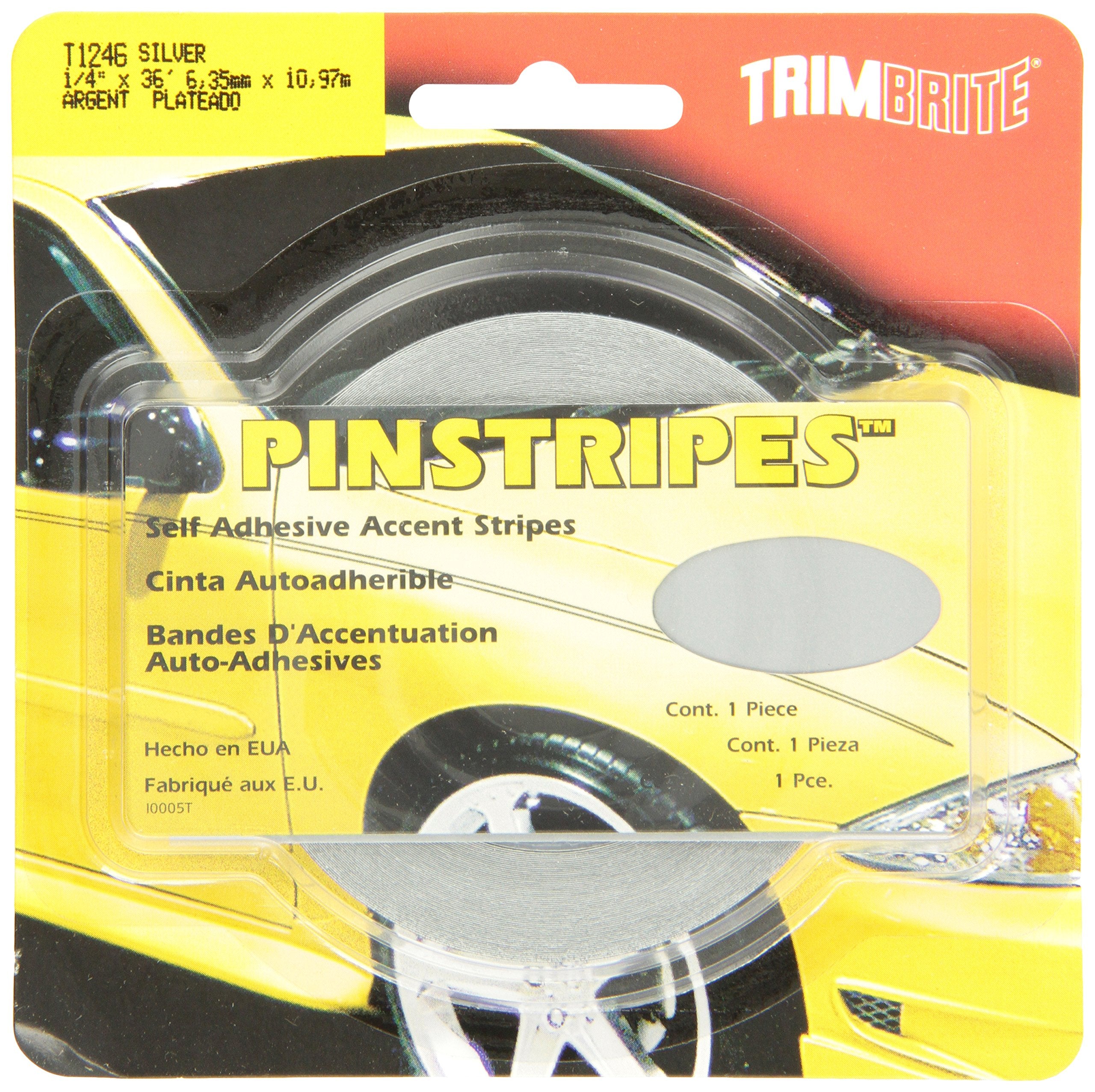 Trimbrite T1246 Trim Stripe 1/4 Silver