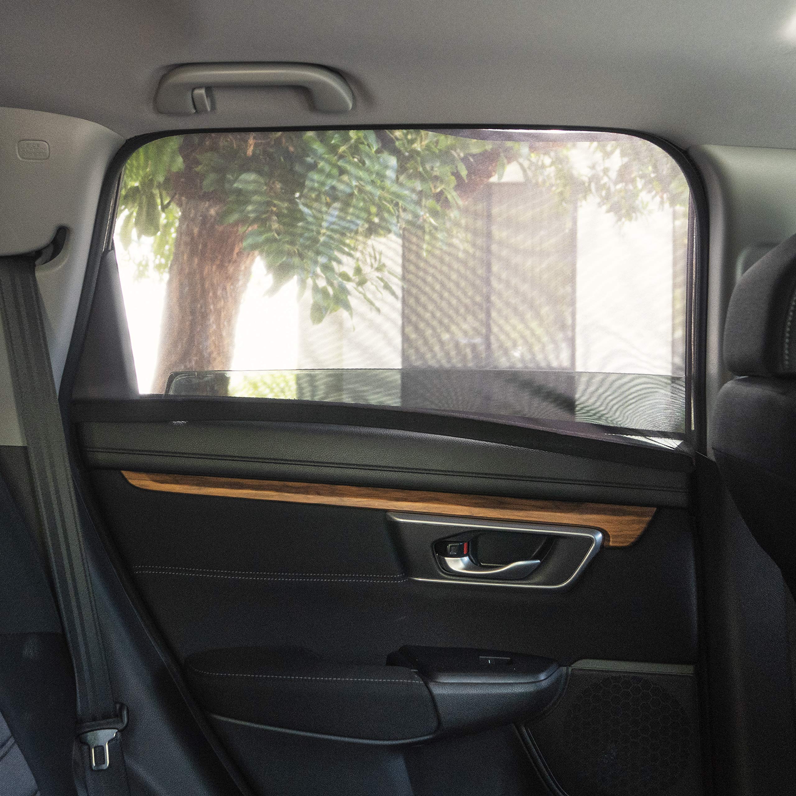 Wagan In6008 Easy Air Auto Screen Car Side Window Sun Shade Car Rear Side Window Sunshades Breathable Mesh Baby Sun Shade Protec