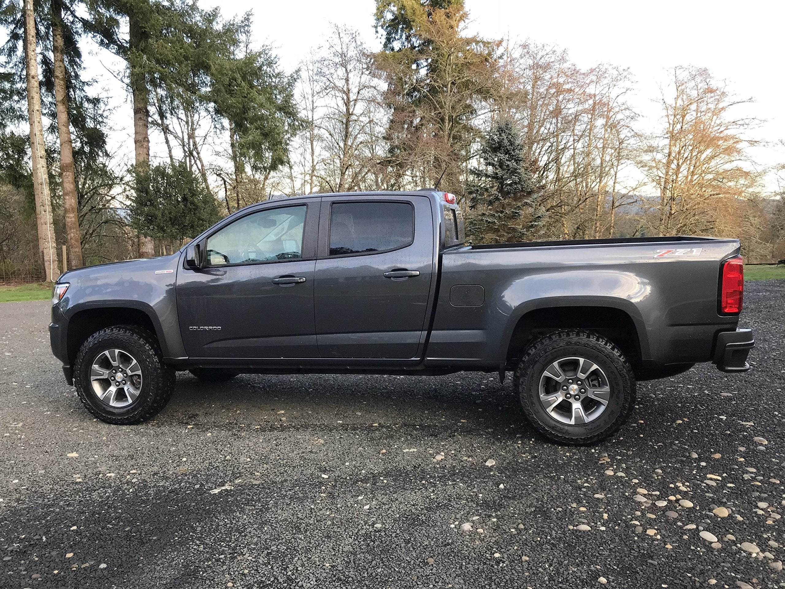 Truxxx 403035-3' Front & 1.5' Rear Lift Kit Compatible With Chevy Colorado (2015 To 2022) & Compatible With Gmc Canyon (2015-2022) ~ 2Wd & 4X4 (4Wd) ~ Gas Engine Or Duramax Diesel