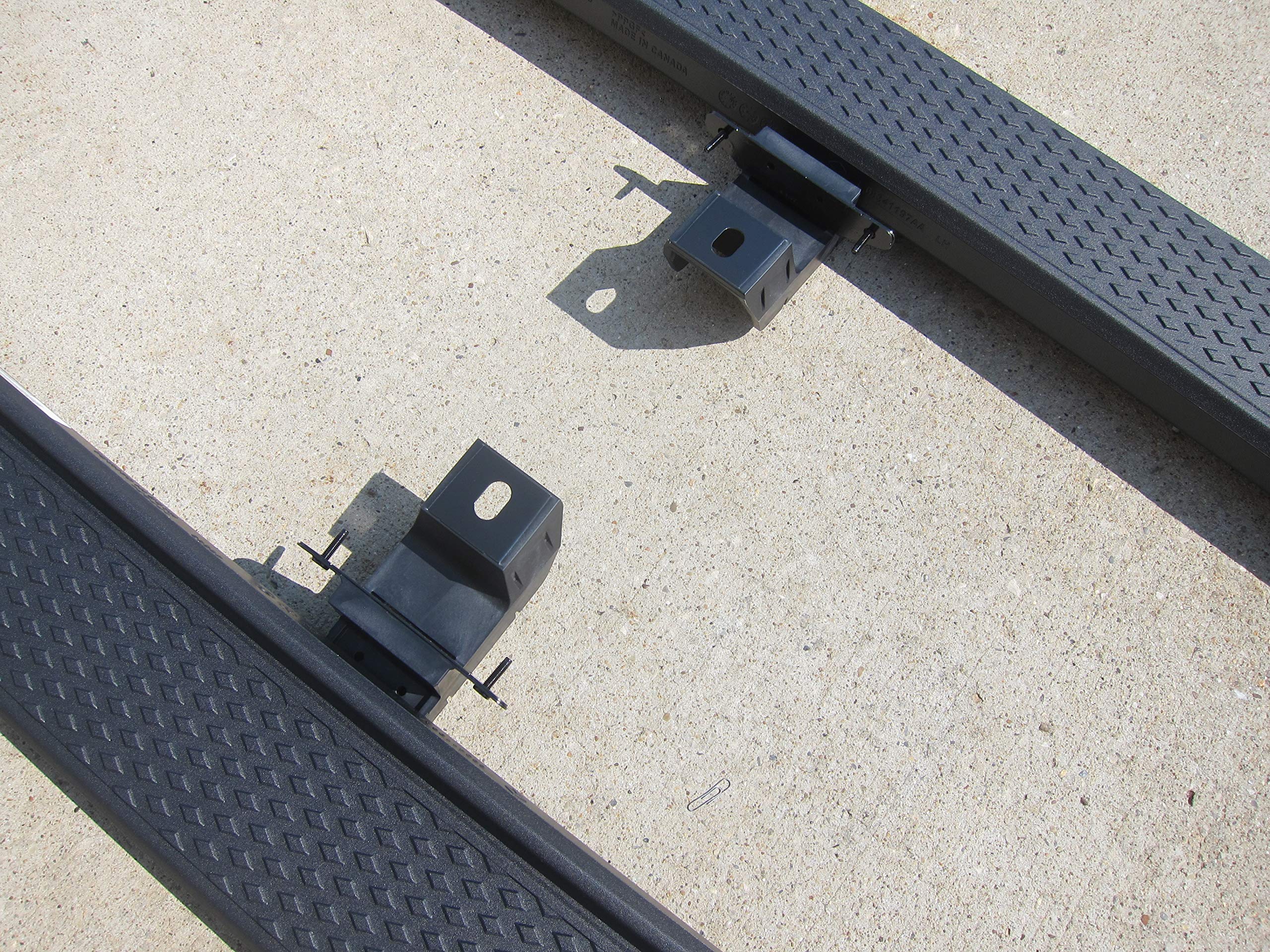 Mopar Jeep Gladiator All Black Running Board Kit New Oem