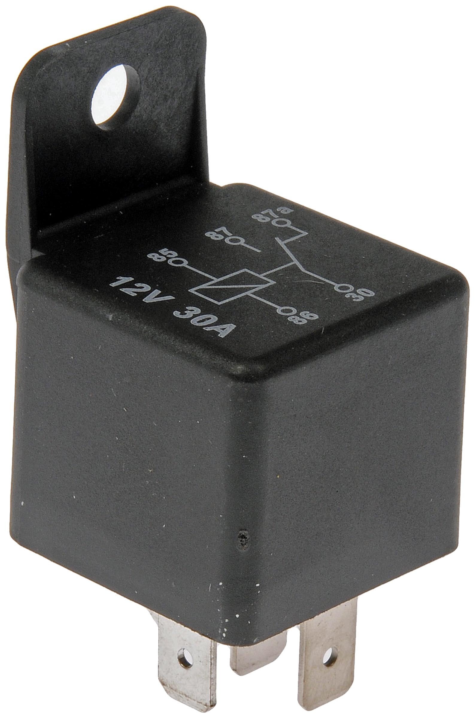 Dorman 88069 30 Amp 12 Volt 5 Pin Universal Relay Compatible With Select Buick / Cadillac / Chevrolet Models