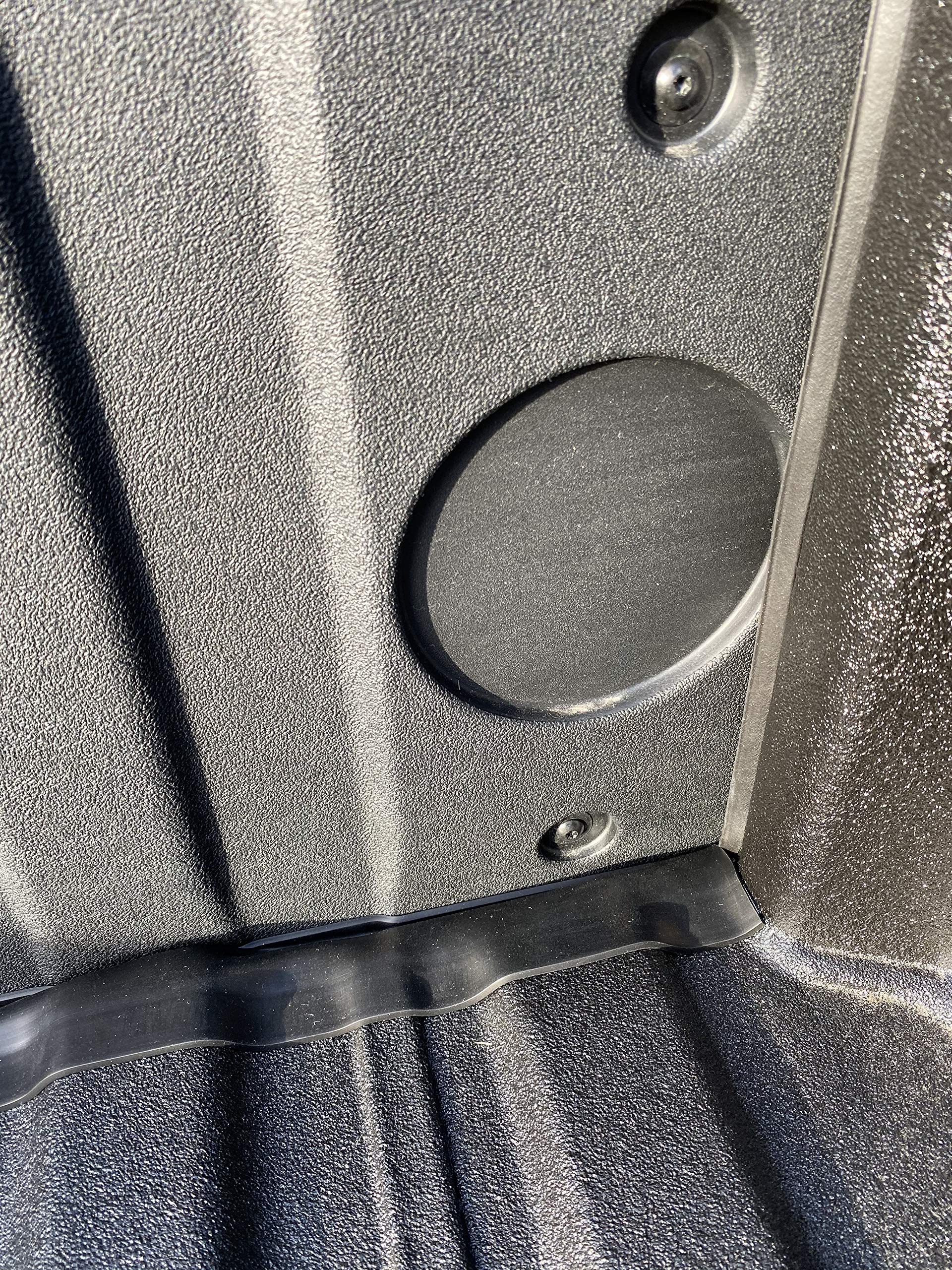 ESI ROK Block 4.25 inch Width Tailgate Gap Cover and Ultimate Tailgate Seal with Taper Seal 6ft for Sidewalls