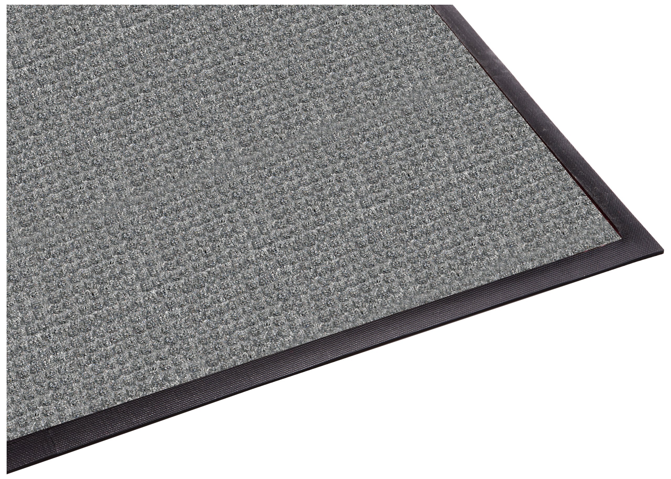 Guardian WaterGuard Indoor/Outdoor Wiper Scraper Floor Mat, Rubber/Nylon, 6'x20', Grey
