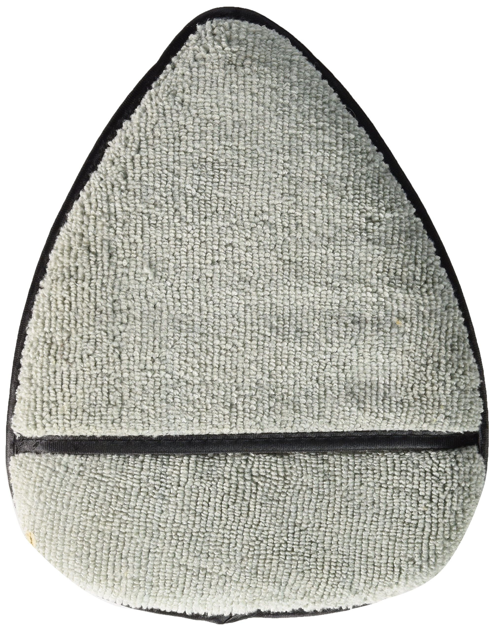 Carrand 40313 2-In-1 Microfiber Wheel Detailer Wash Mitt , Grey