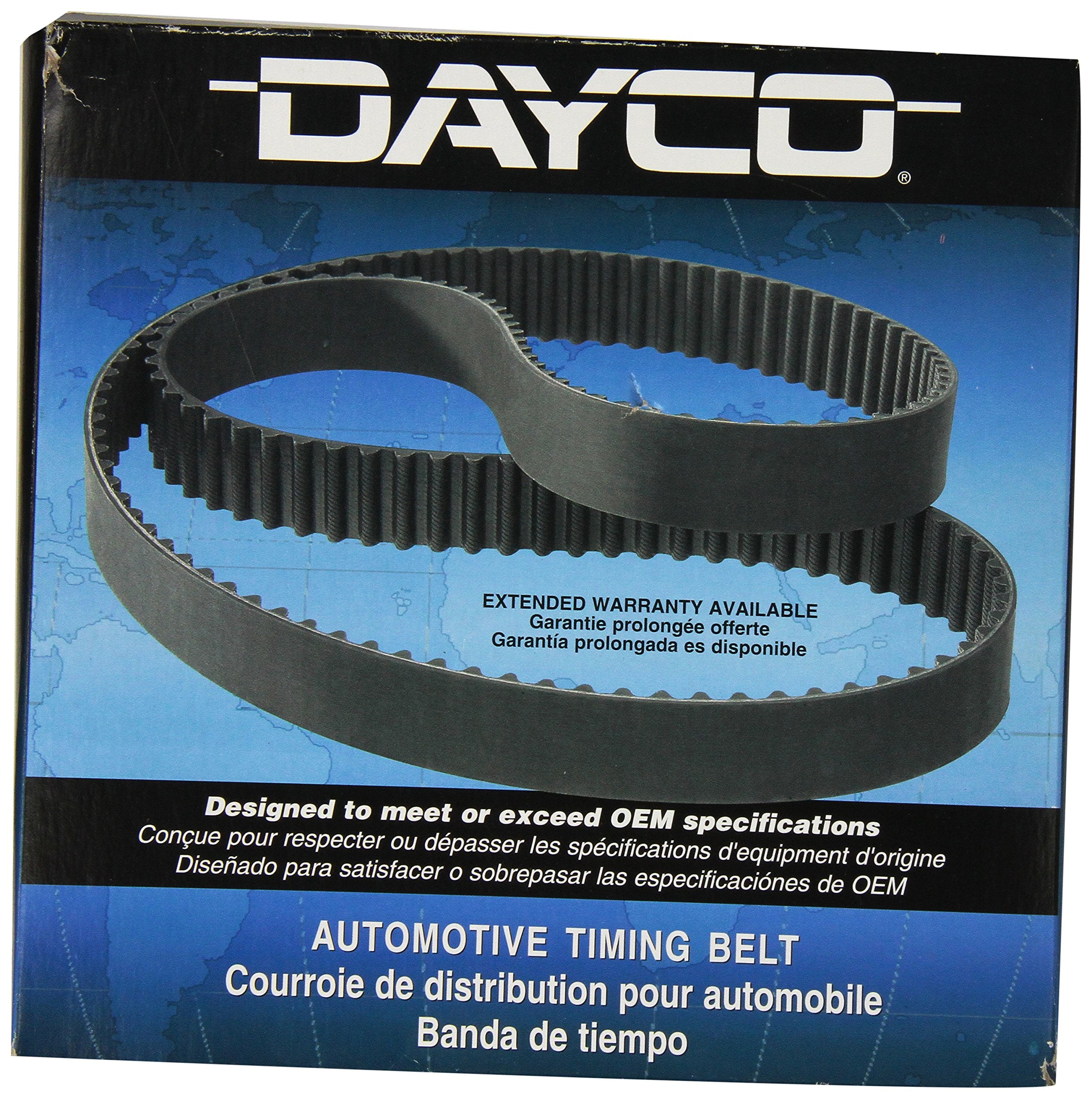 Dayco 95294 Timing Belt, Black