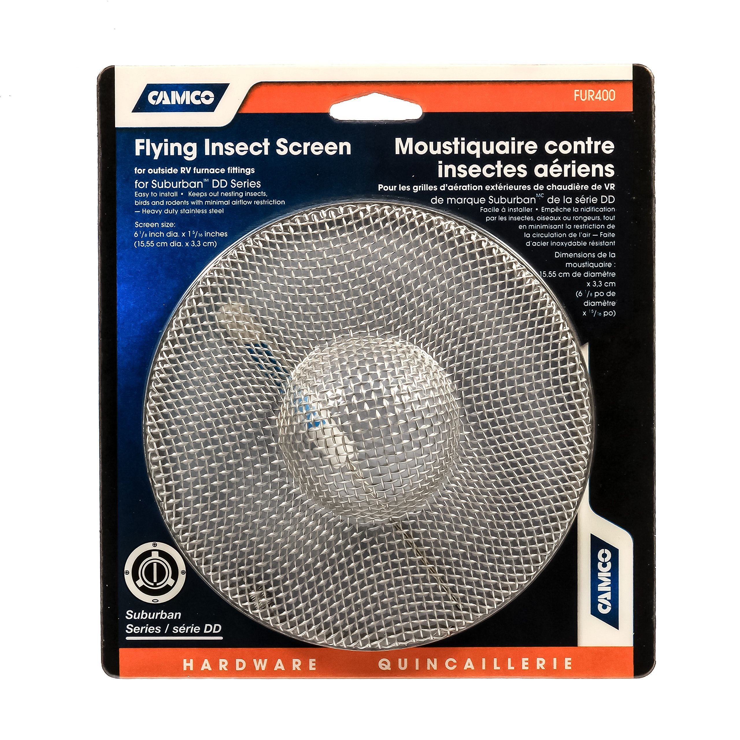 Camco 42143 Flying Insect Screen - Fur 400