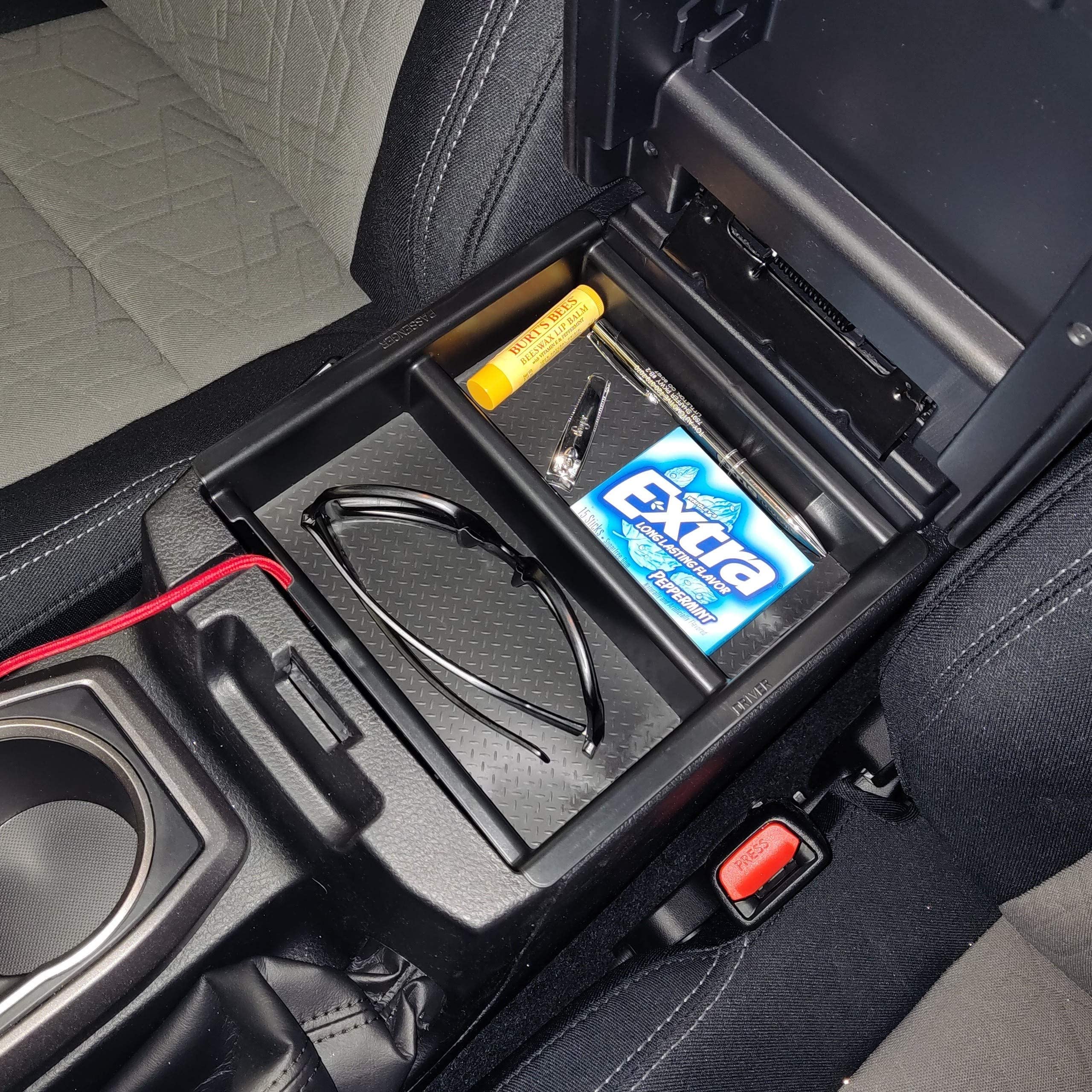 Vehicle Ocd - Center Console Organizer Tray For Toyota Tacoma (2016-2023) - Made In Usa - Slx126