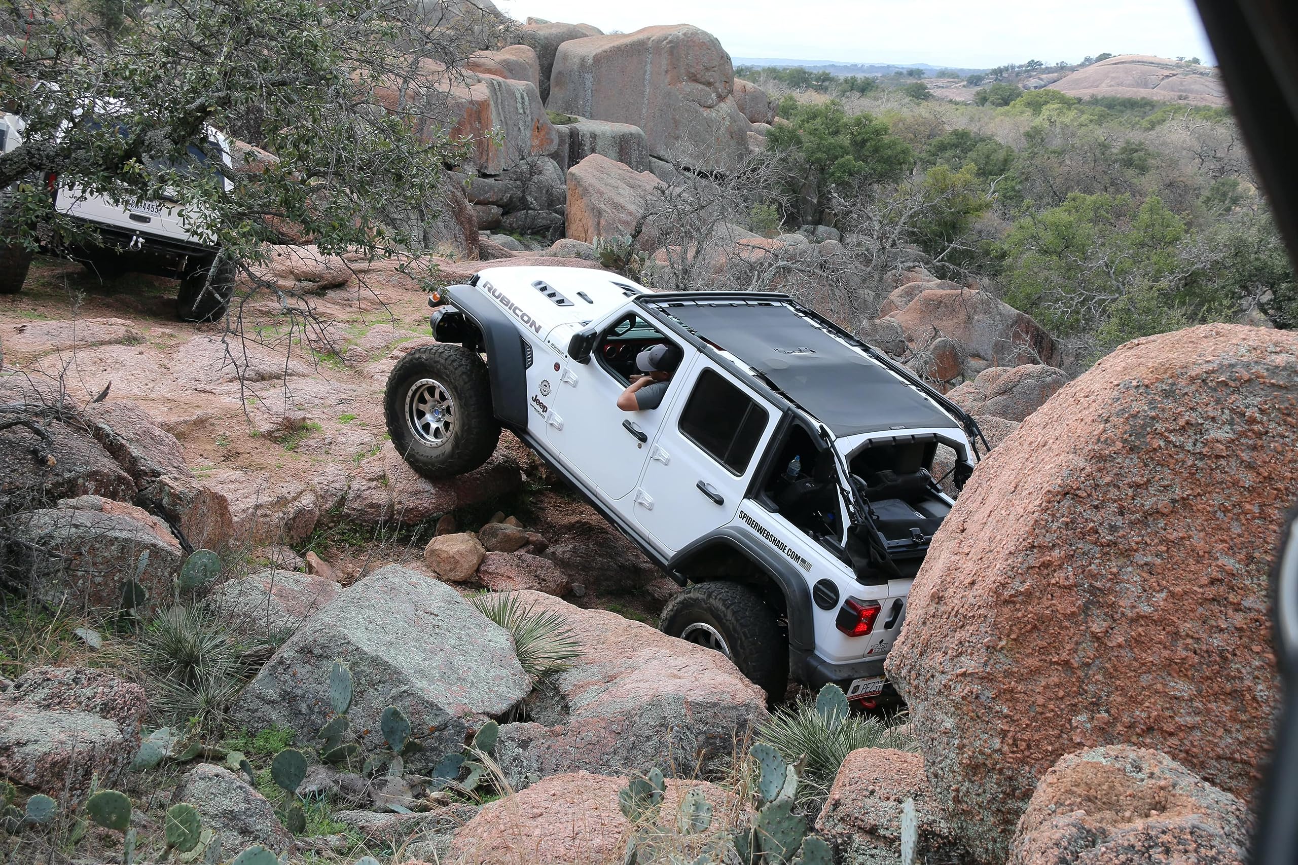 Spiderwebshade Mesh Sun Shade Top Compatible With Jeep Wrangler Jl 4 Door 2018 Until Current Made In The Usa Vehicle Accessory I