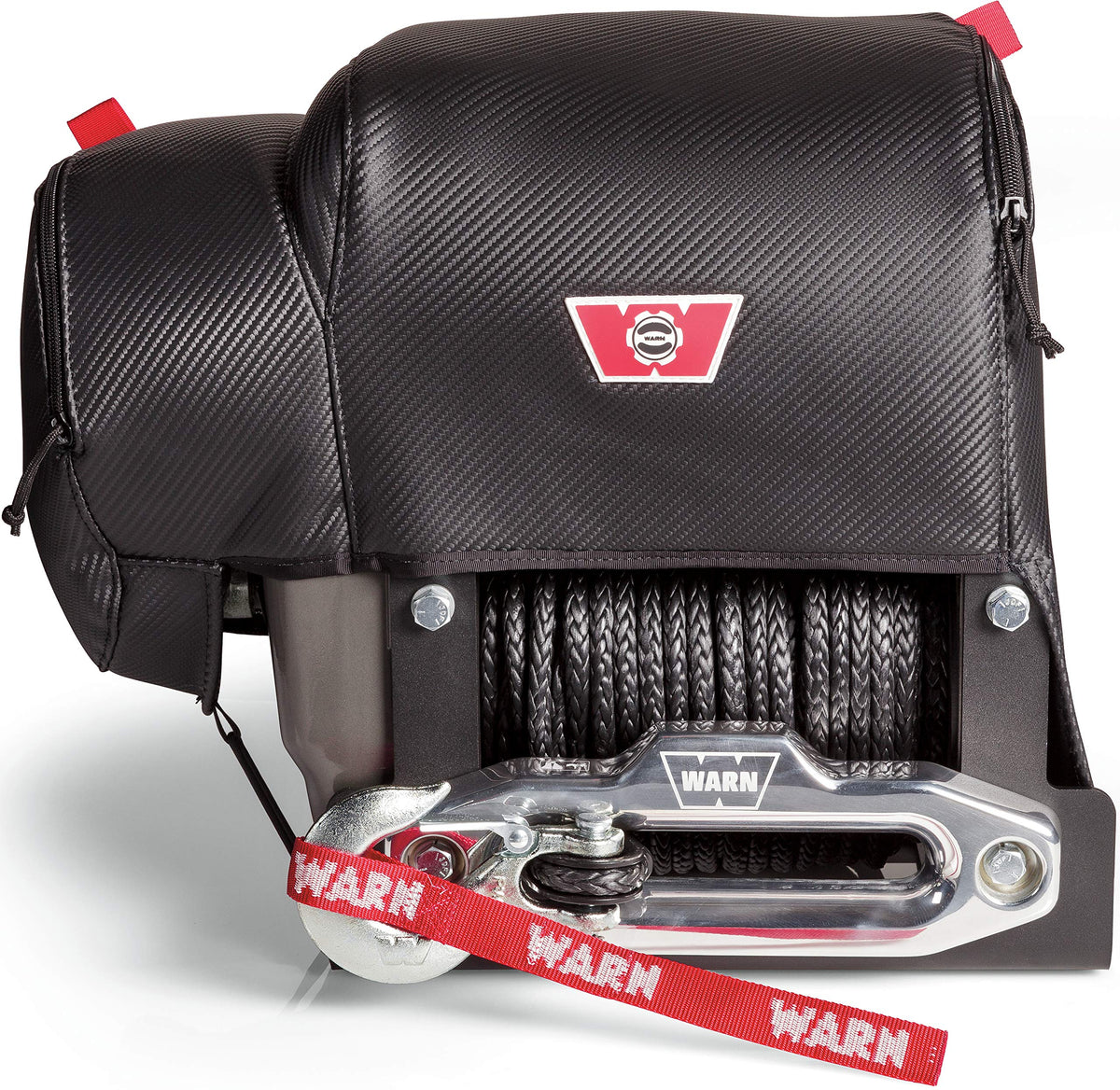 Warn 102643 Stealth Series Winch Cover, Fits: M8274