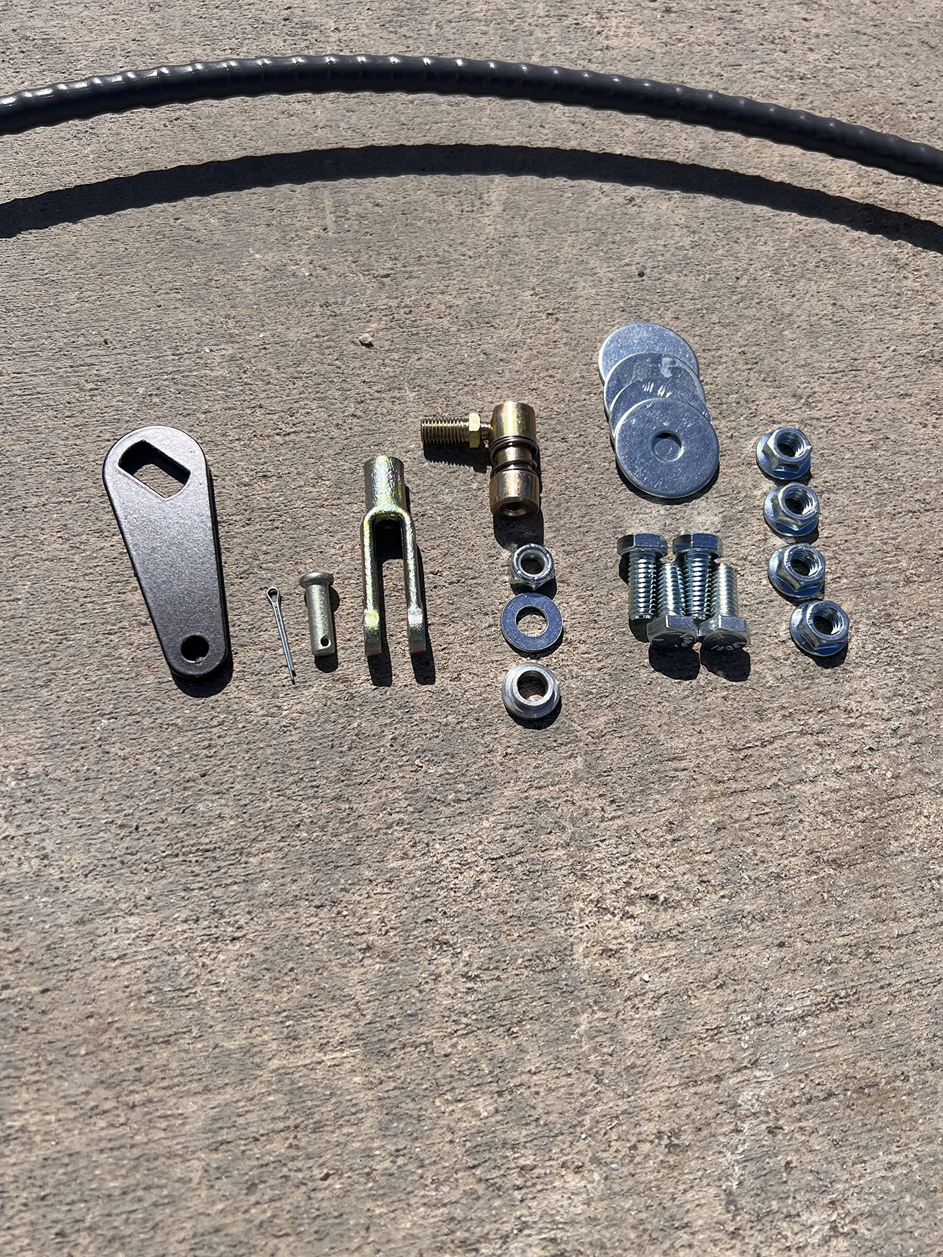 Savvy Transfer Case Cable Shifter Kit for the 231 compatible with Wrangler TJ/LJ 1997-2006