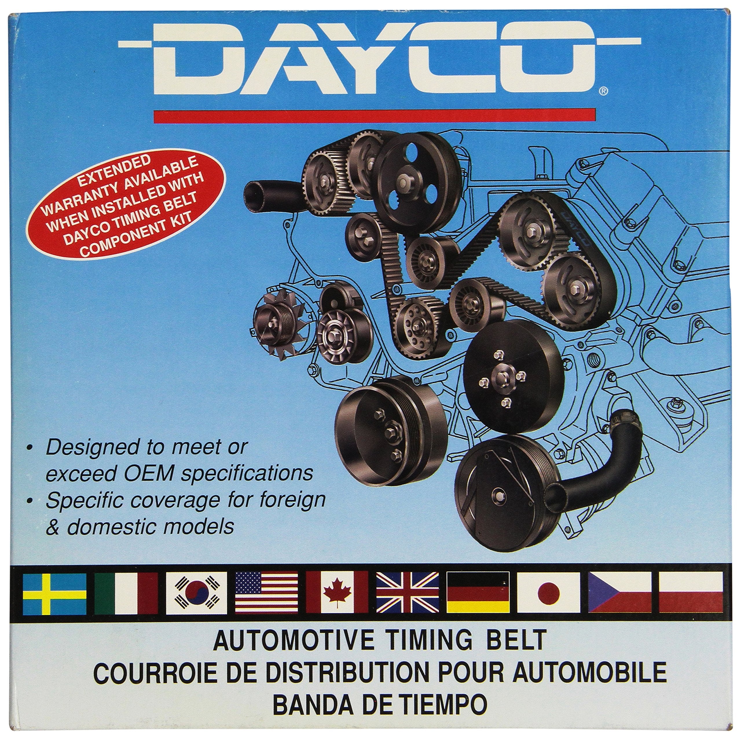 Dayco Timing Belt - 95172