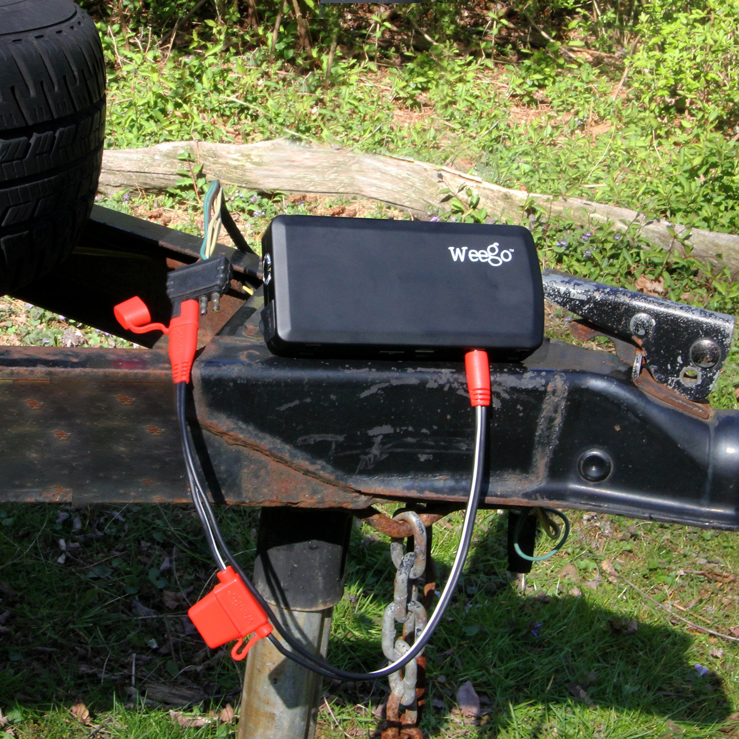 Weego Sae 12V Adapter, 12V/10A, Fits 5Mm Barrel Jack Output (Jssae)