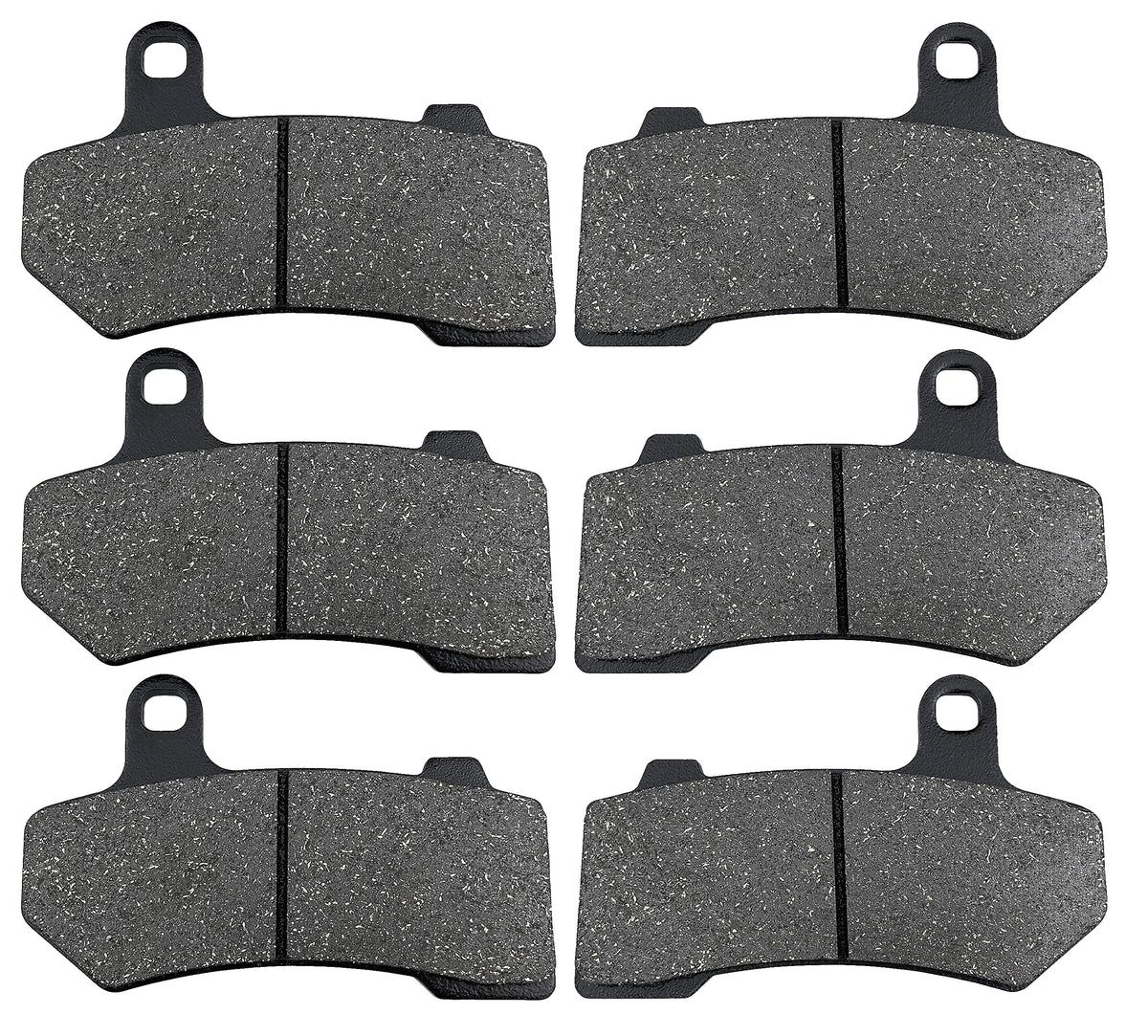 Front And Rear Brake Pads For Harley Davidson Flhx Street Glide 2008-2015, Road Glide 2008-2016, Flhr Road King 2008-2022, Flhtcu Ultra Classic Electra Glide 2008-2015, Electra Glide Classic 2008-2012