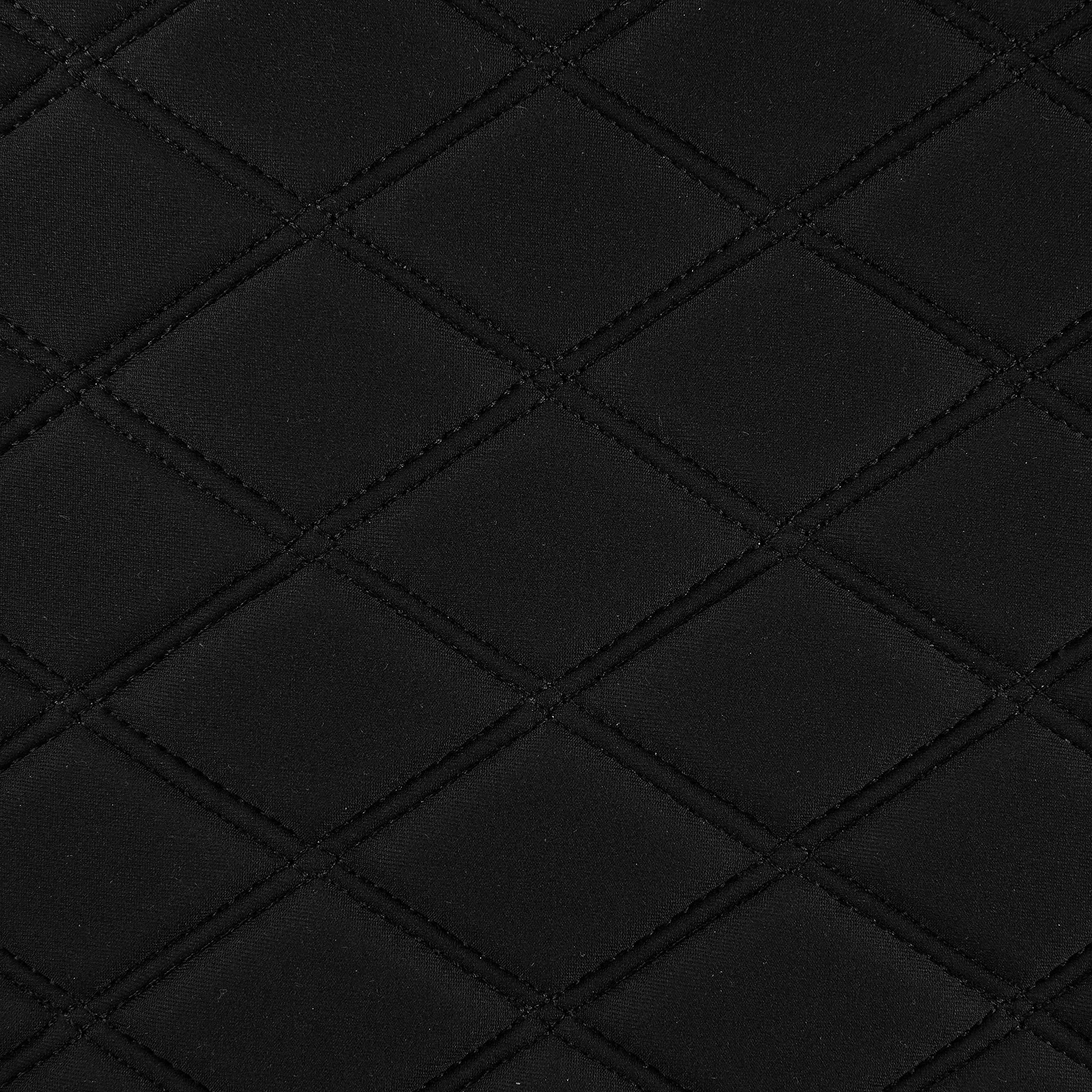 FH Group Car Seat Cover Cushion - 2 Pack Seat Covers for Cars Trucks SUV, Faux Leather Car Seat Cushions, Waterproof Car Seat Cover Cushion, Universal Fit Car Seat protector Front Set Black