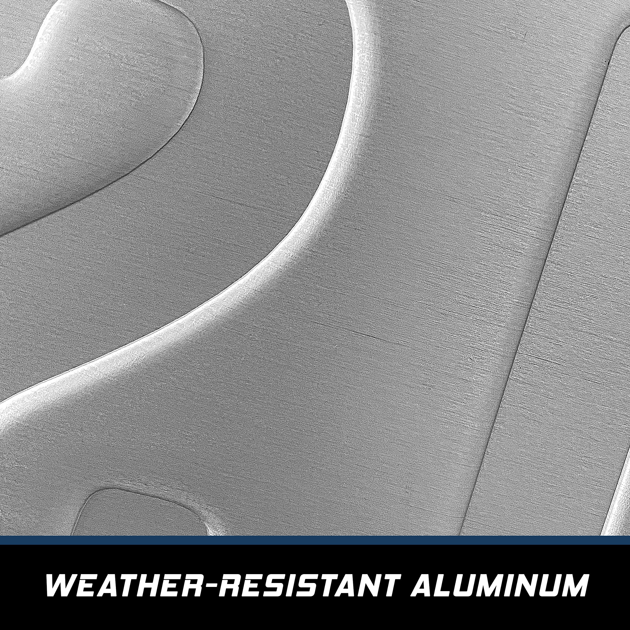 Custom German License Plate - Authentic German Euro Plate, Personalized, Embossed Aluminum License Plates