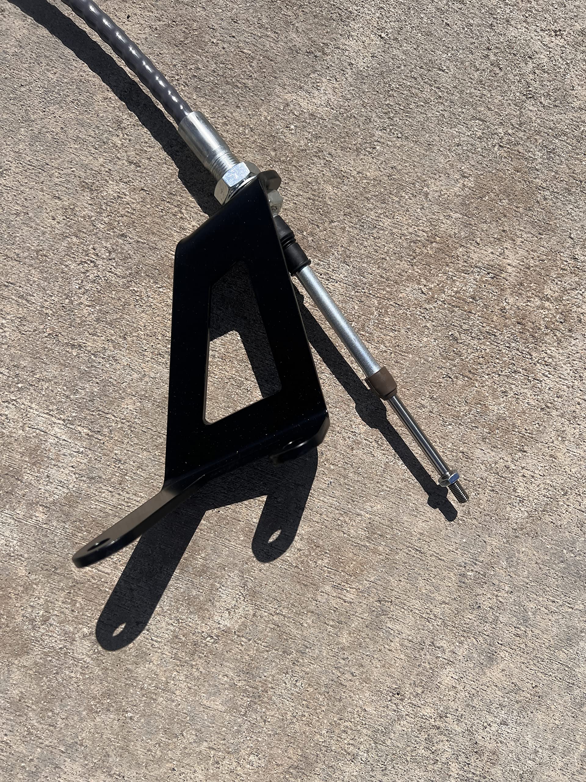 Savvy Transfer Case Cable Shifter Kit for the 231 compatible with Wrangler TJ/LJ 1997-2006