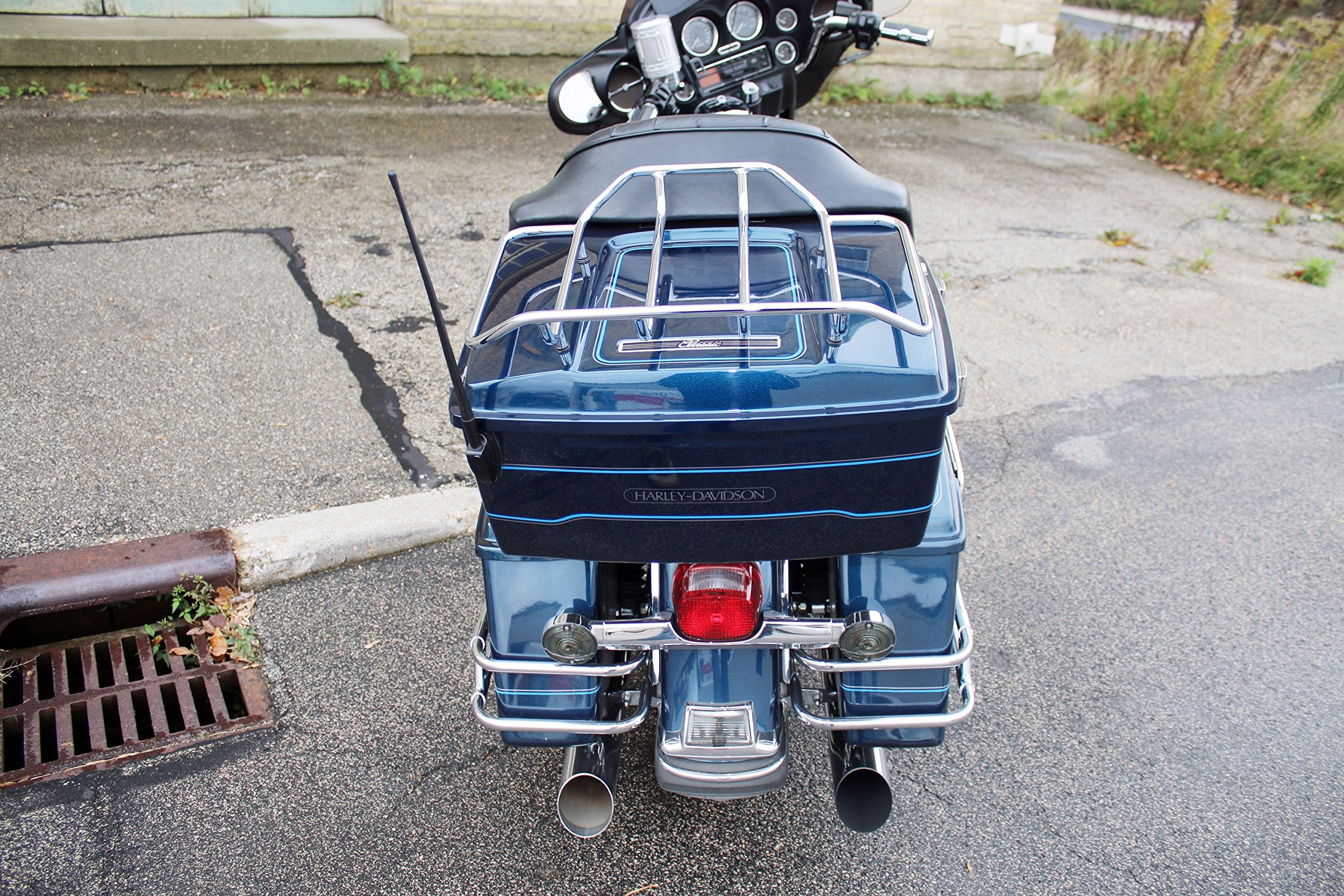 Antennamastsrus - 13 Inch Flexible Rubber Antenna Is Compatible With Harley Davidson Cvo Street Glide Flhxse - Flhxse2 - Flhxse3