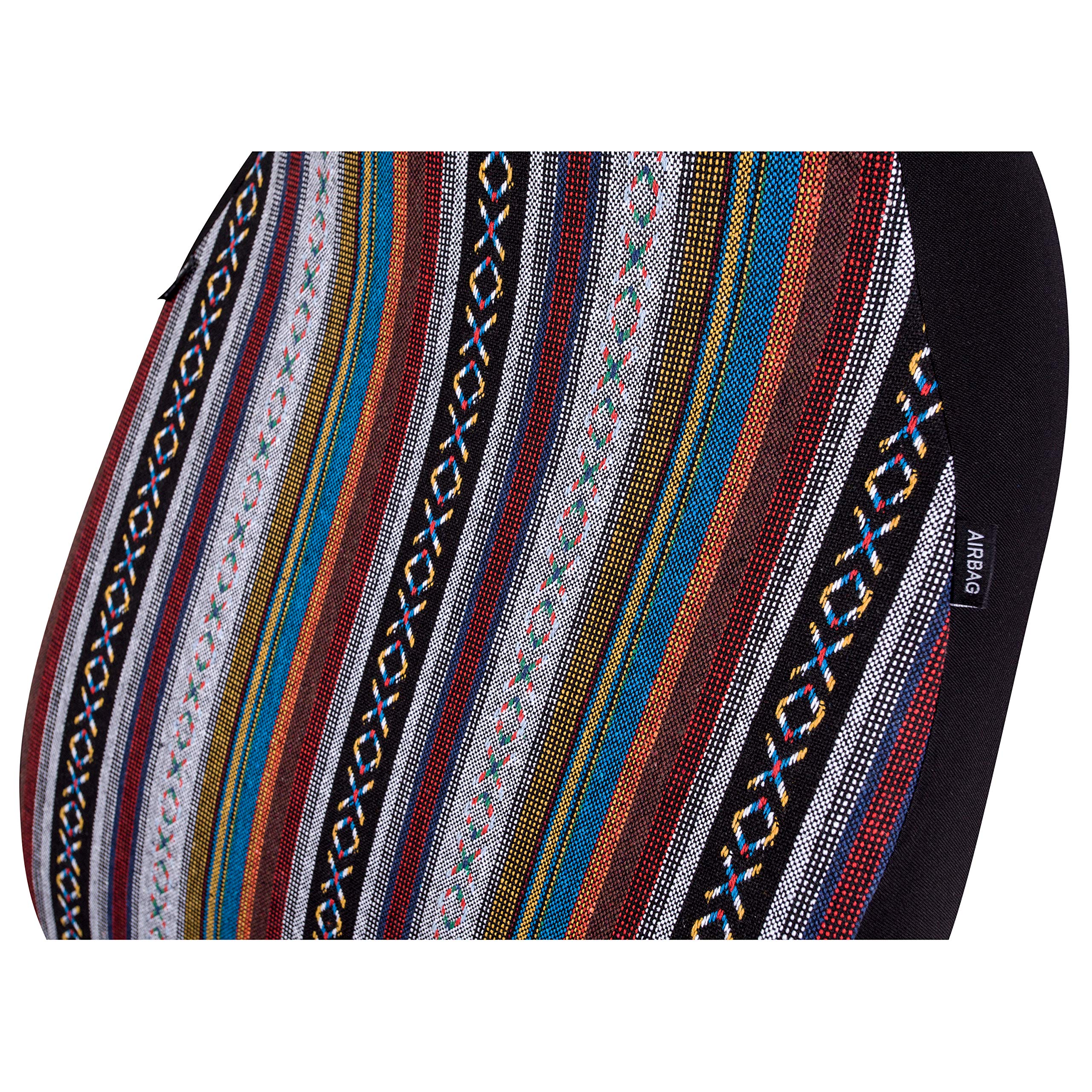 West Coast Auto Baja Blanket Bucket Seat Cover For Car, Truck, Van, Suv - Airbag Compatible (2Pcs National)