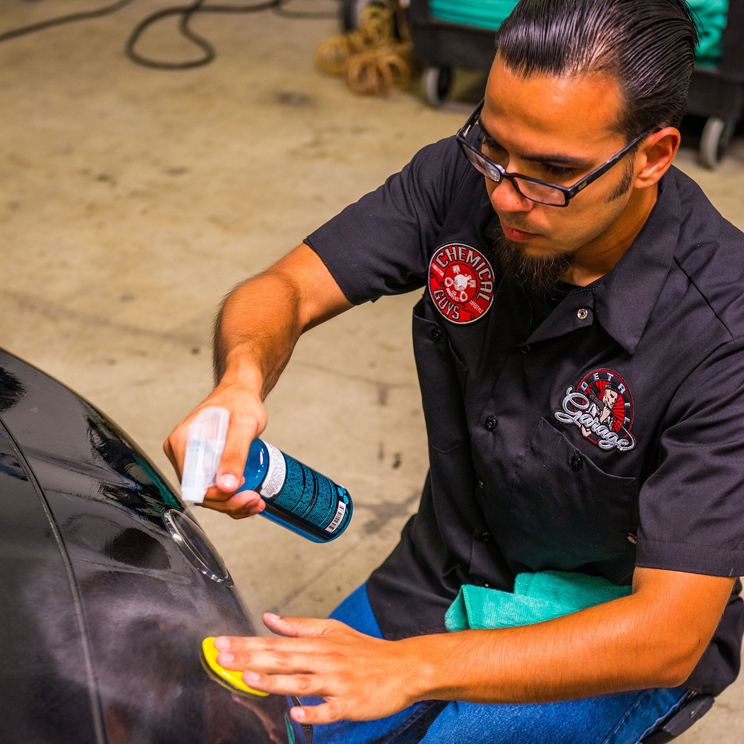 Chemical Guys Cly_400 Og Light Clay Bar, Yellow (100 G)