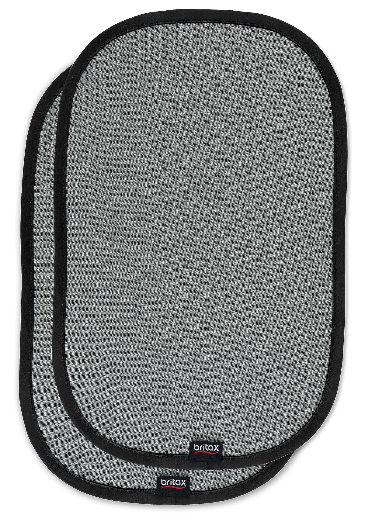 Britax Ez-Cling Car Window Sun Shades, 2 Pack | Upf 30+ Protection, Glare And Heat + Easy Install And Removal