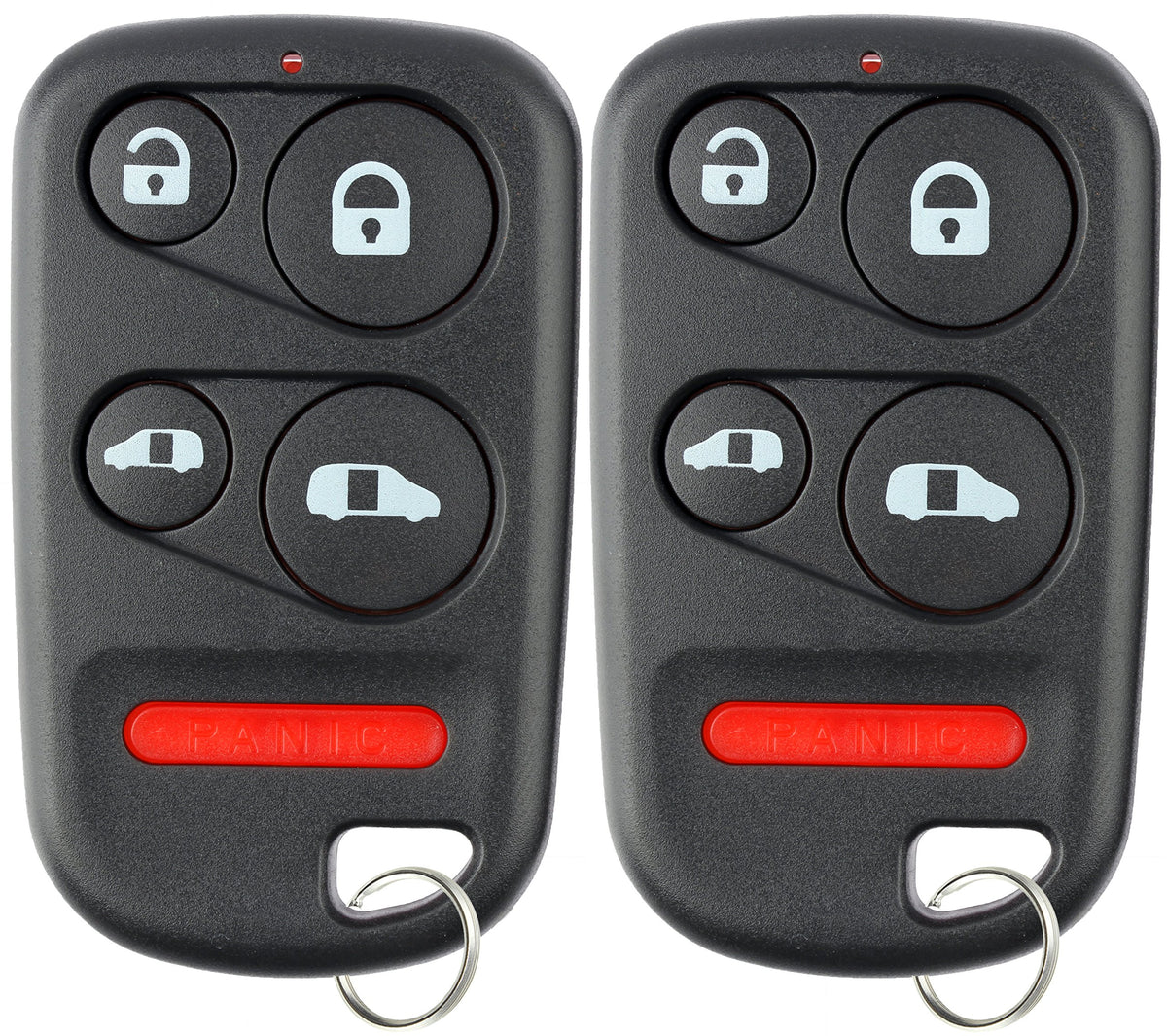 KeylessOption Keyless Entry Remote Control Car Key Fob Replacement for OUCG8D-440H-A (Pack of 2)
