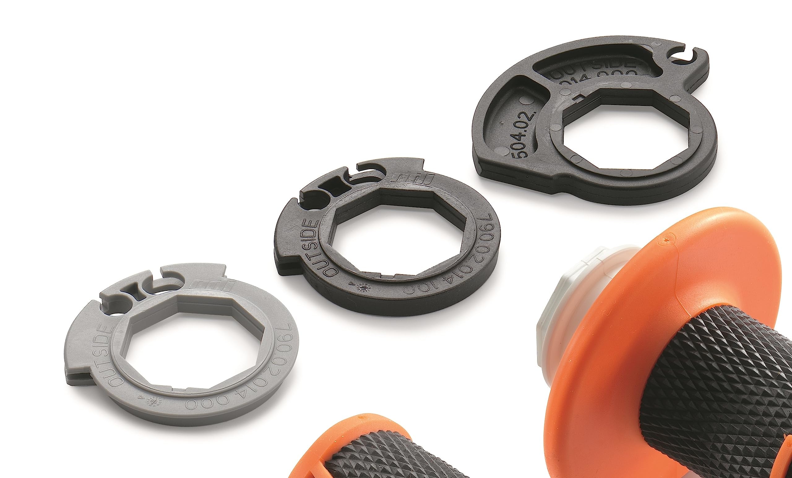 Ktm Lock On Grip Set 2016-2023 125, 150, 250, 350, 450, Sx, Xc-W, Exc-F, Xc-W Sx-F (79002924100)