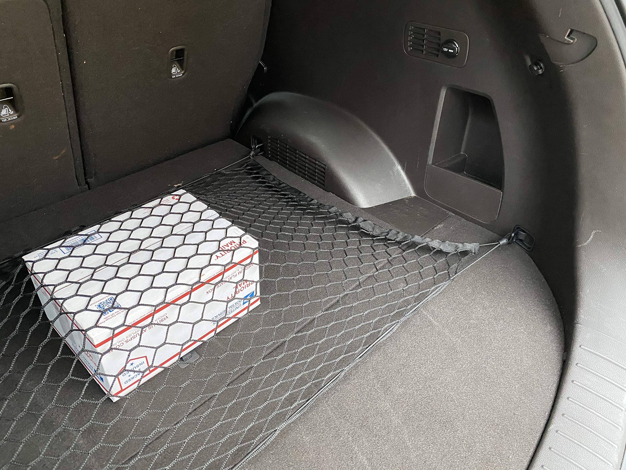 Floor Style Trunk Cargo Net For Hyundai Santa Fe 2013 2014 2015 2016 2017 2018 2019 New