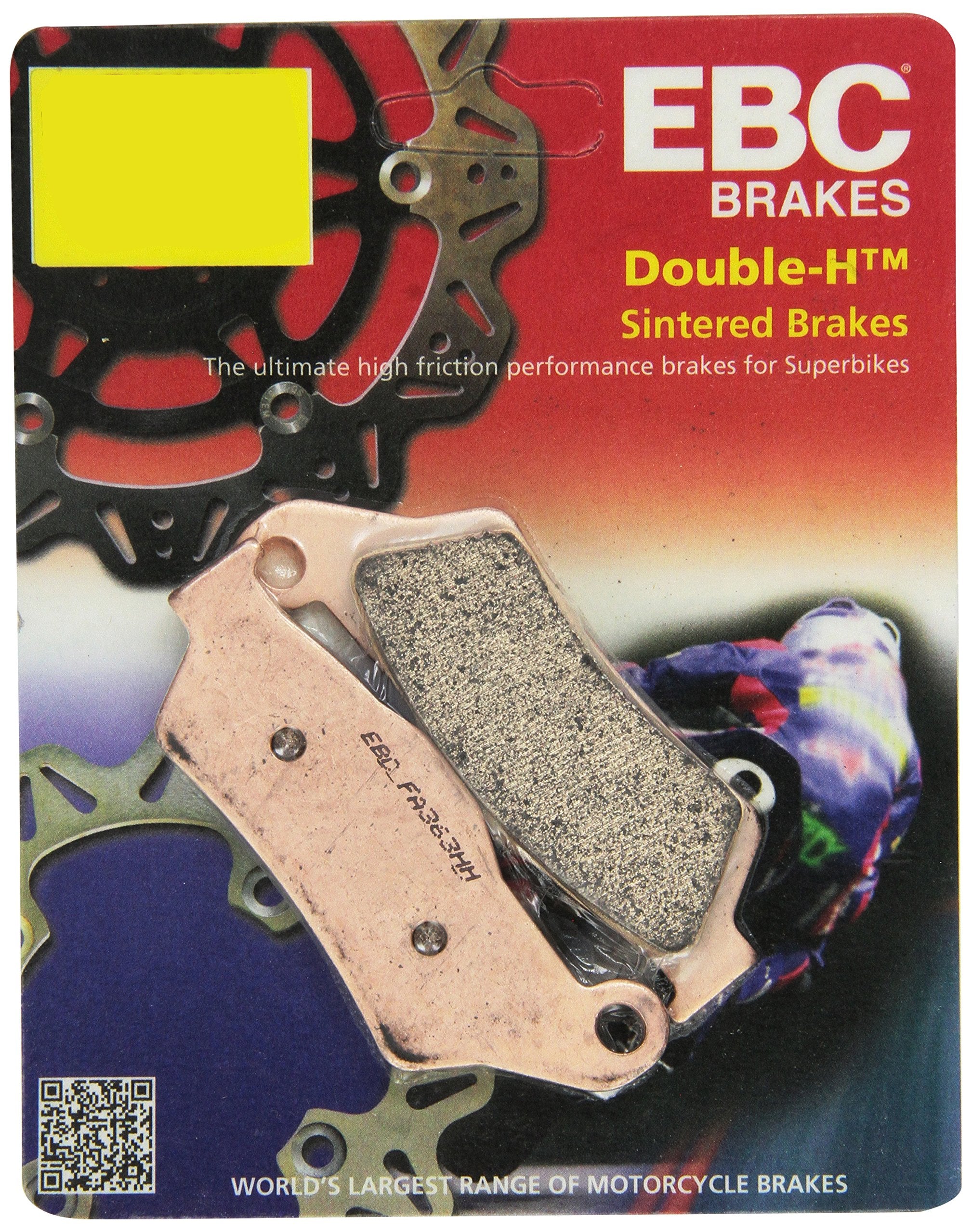 Ebc Brakes Usa Made Double-H Series Sintered Brake Pads Fa363Hh To Fit Bmw