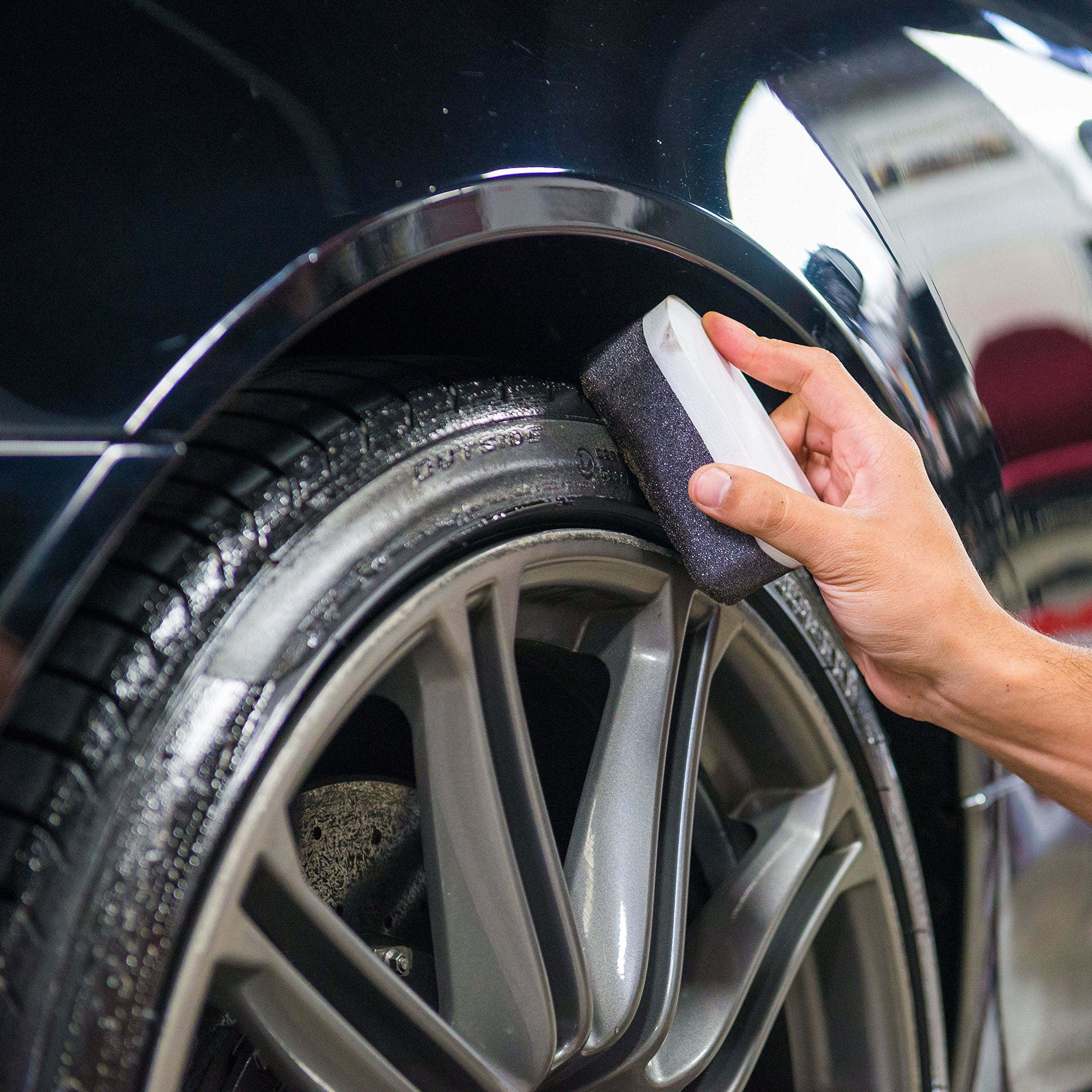 Chemical Guys Tvd80816 Hybrid V07 Optical Select Wet Tire Shine And Trim Dressing (Works On Trim, Tires, And Rubber) Safe For Cars, Trucks, Motorcycles, Rvs & More, 16 Fl Oz