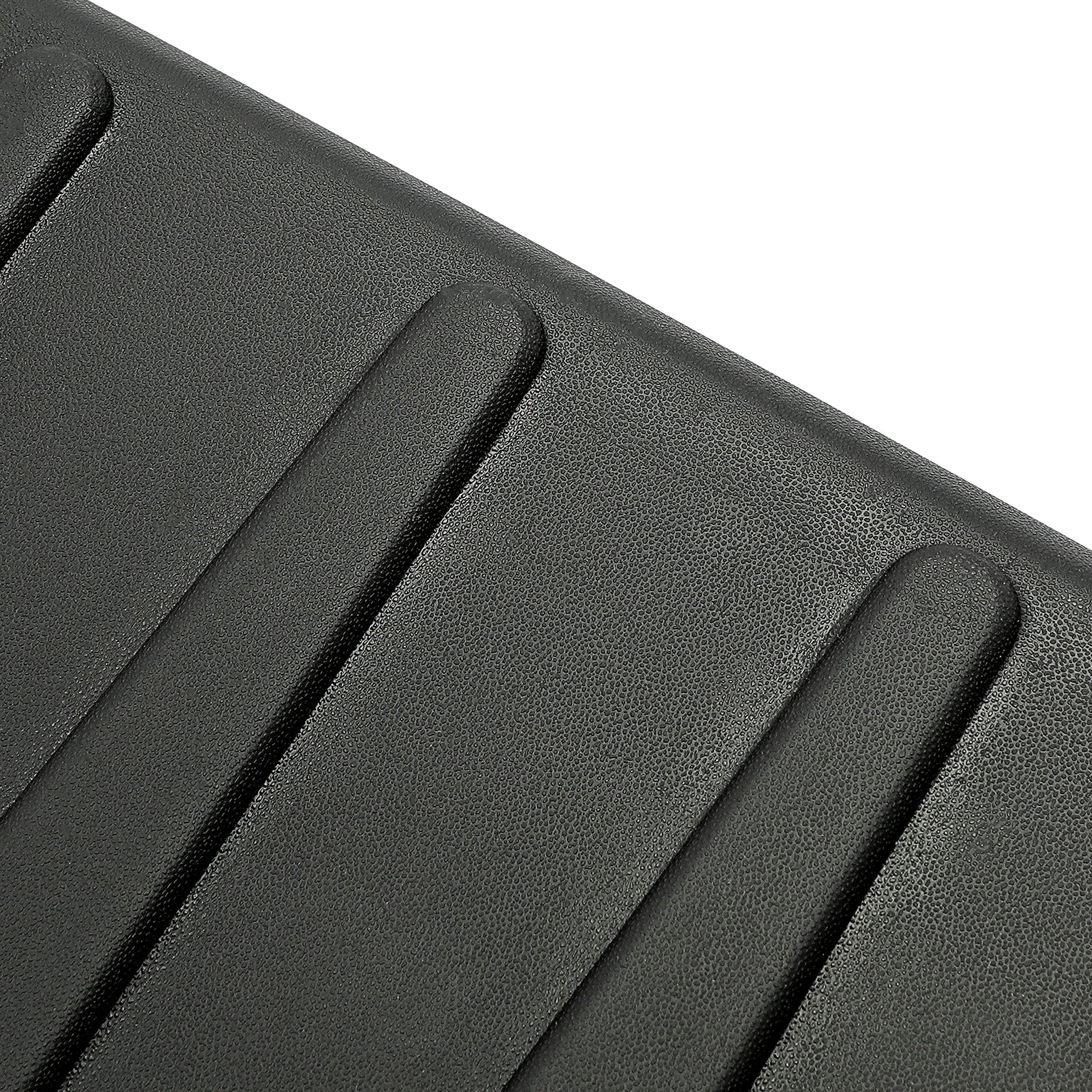 ECOTRIC Rear Bumper Cover Step Plate Compatible with 2015-2022 Ford Transit 150 250 350 Passenger Vans Med/High Roof Rear Bumper Top Pad Replacement for FO1190108