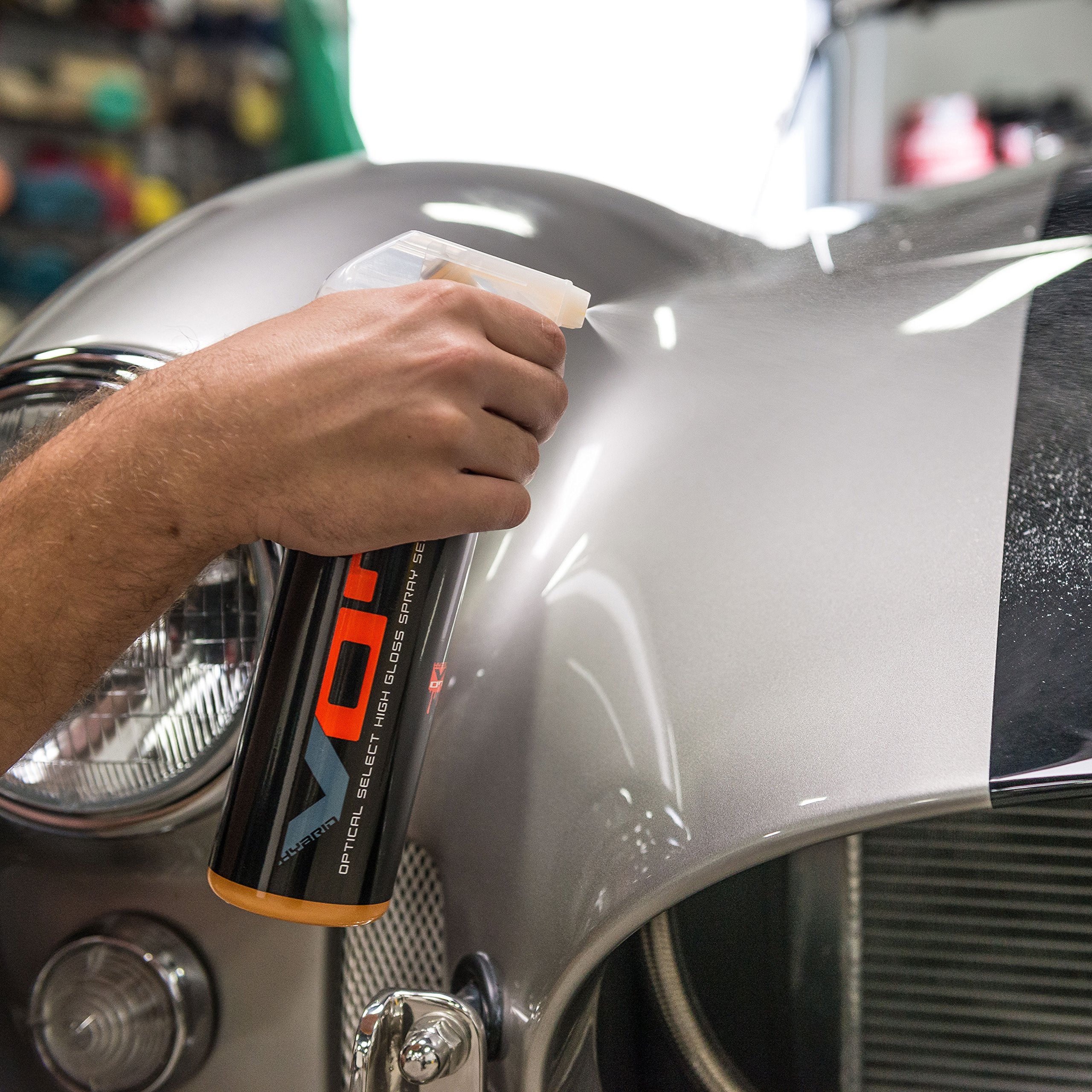 Chemical Guys WAC_808_16 Hybrid V7 Optical Select High Gloss Spray Sealant & Quick Detailer (Safe for All Finishes Including Cer