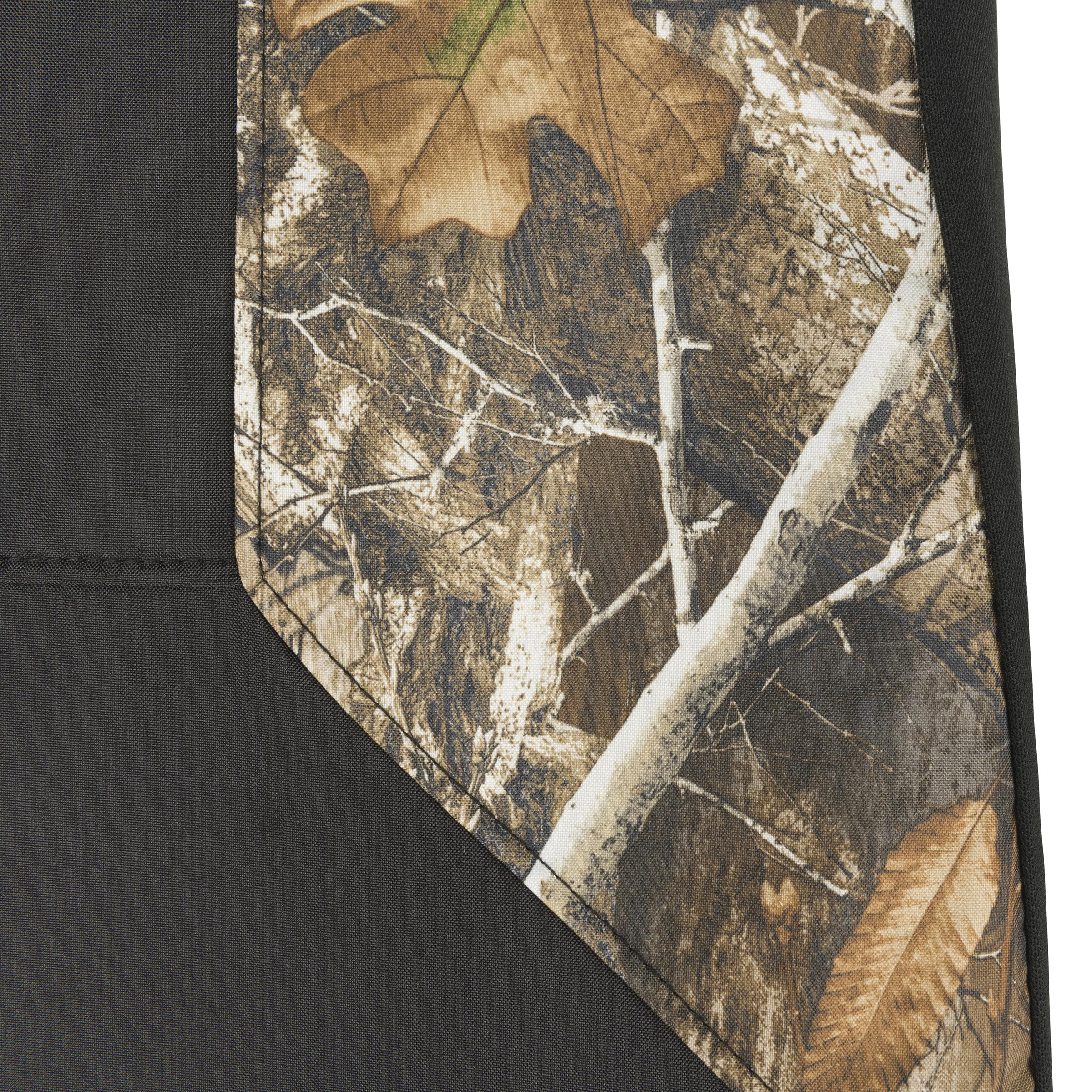 Browning Universal Low Back And Bench Seat Covers, Water And Dirt Resistant Car, Truck, And Suv Seat Covers, Realtree Edge (Excu