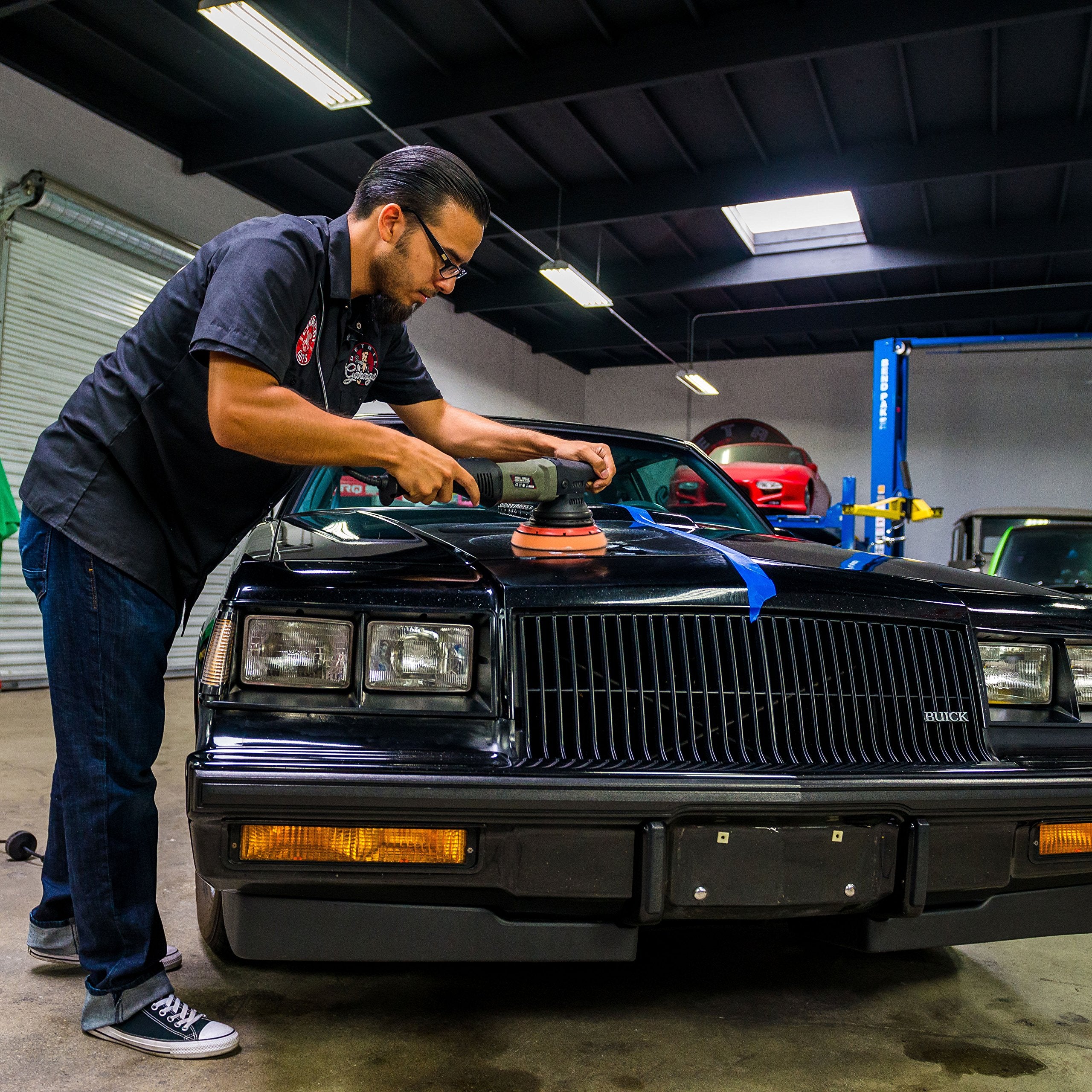 Chemical Guys BUF502X - TORQ22D Random Orbital Polisher, Pads, Polishes & Compounds Kit (Safe for Cars, Trucks, SUVs, & More) - 8 Items