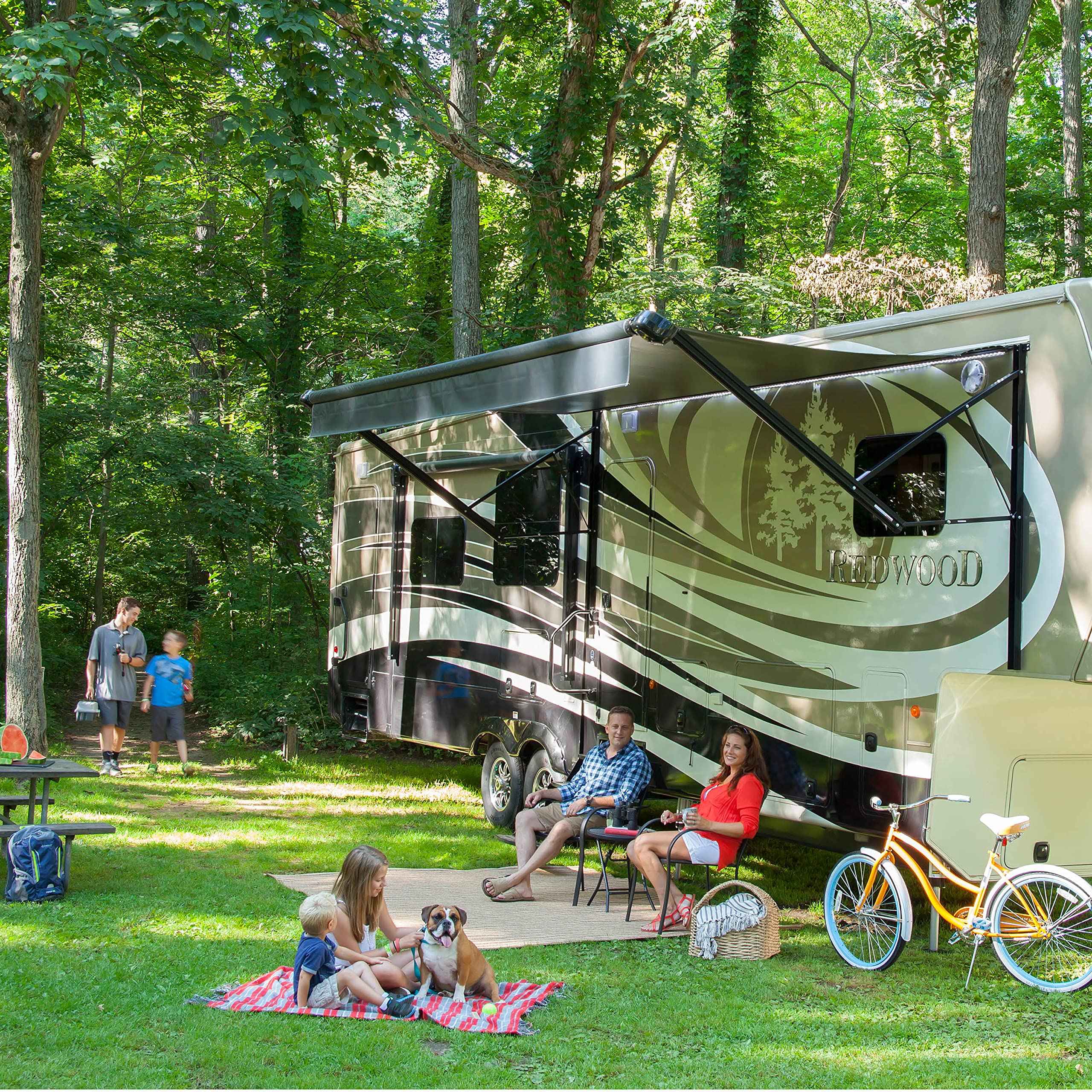 Solera 300030 Manual Crank Rod And Hook For Solera Awnings - White