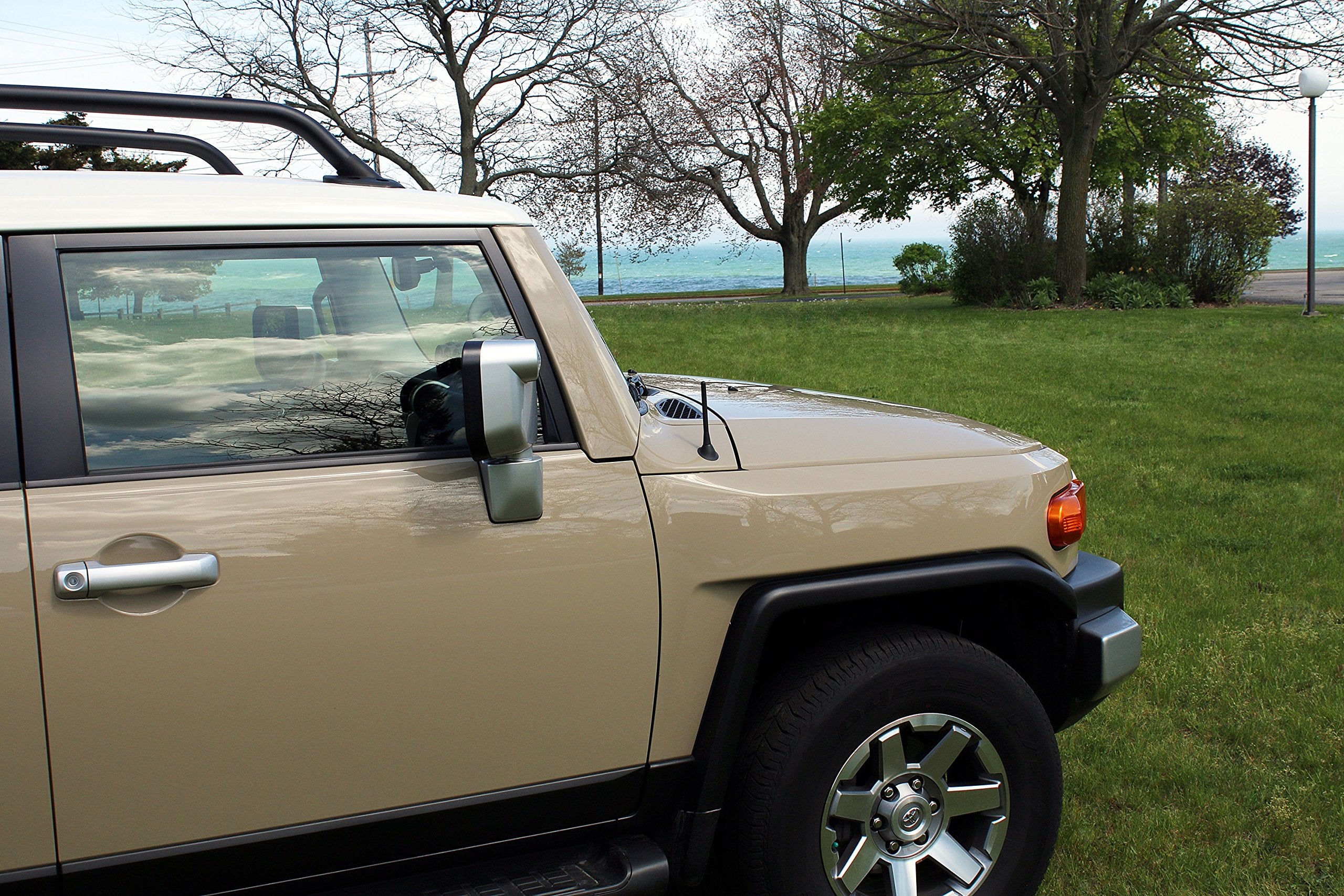 AntennaMastsRus - 5 Inch Short Rubber Antenna is Compatible with Nissan Frontier (1998-2021)