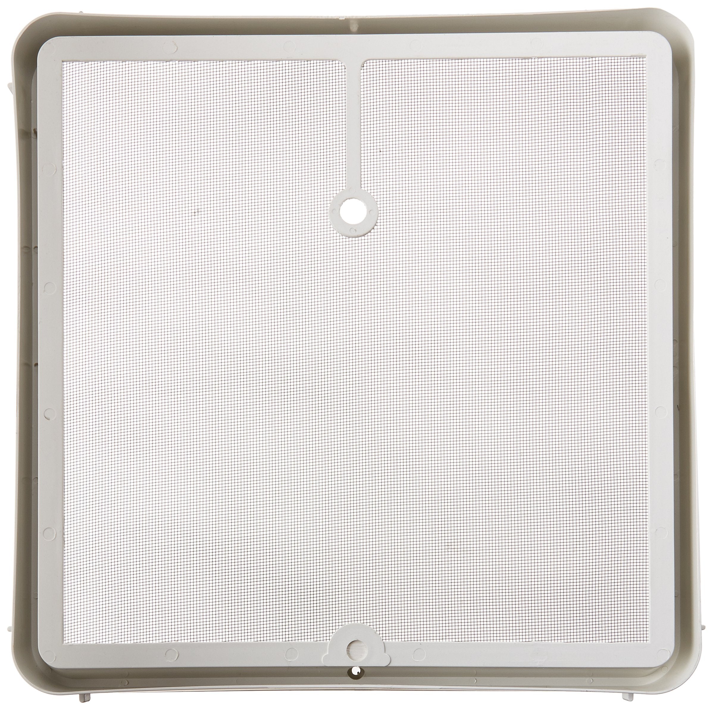 Heng'S 90106-C1 Roof Vent Screen Frame, 14'' X 14'' - White (6)