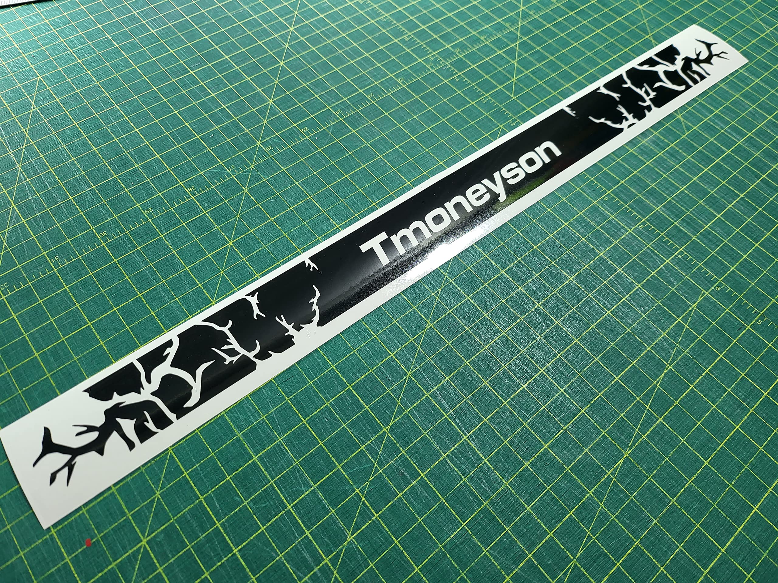 Your Custom Text Made To Fit Tail Lamp Of Dodge Charger Accent Decal For 2015 2016 2017 2018 2019 2020 2021 2022 Models